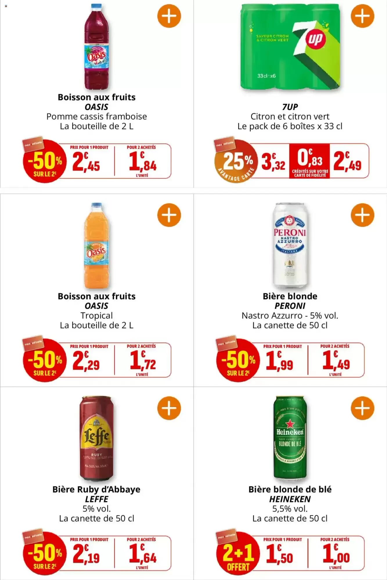 Prospectus promotionnel Coccinelle Supermarché valable à partir du 09/09/2026 - Page 37.