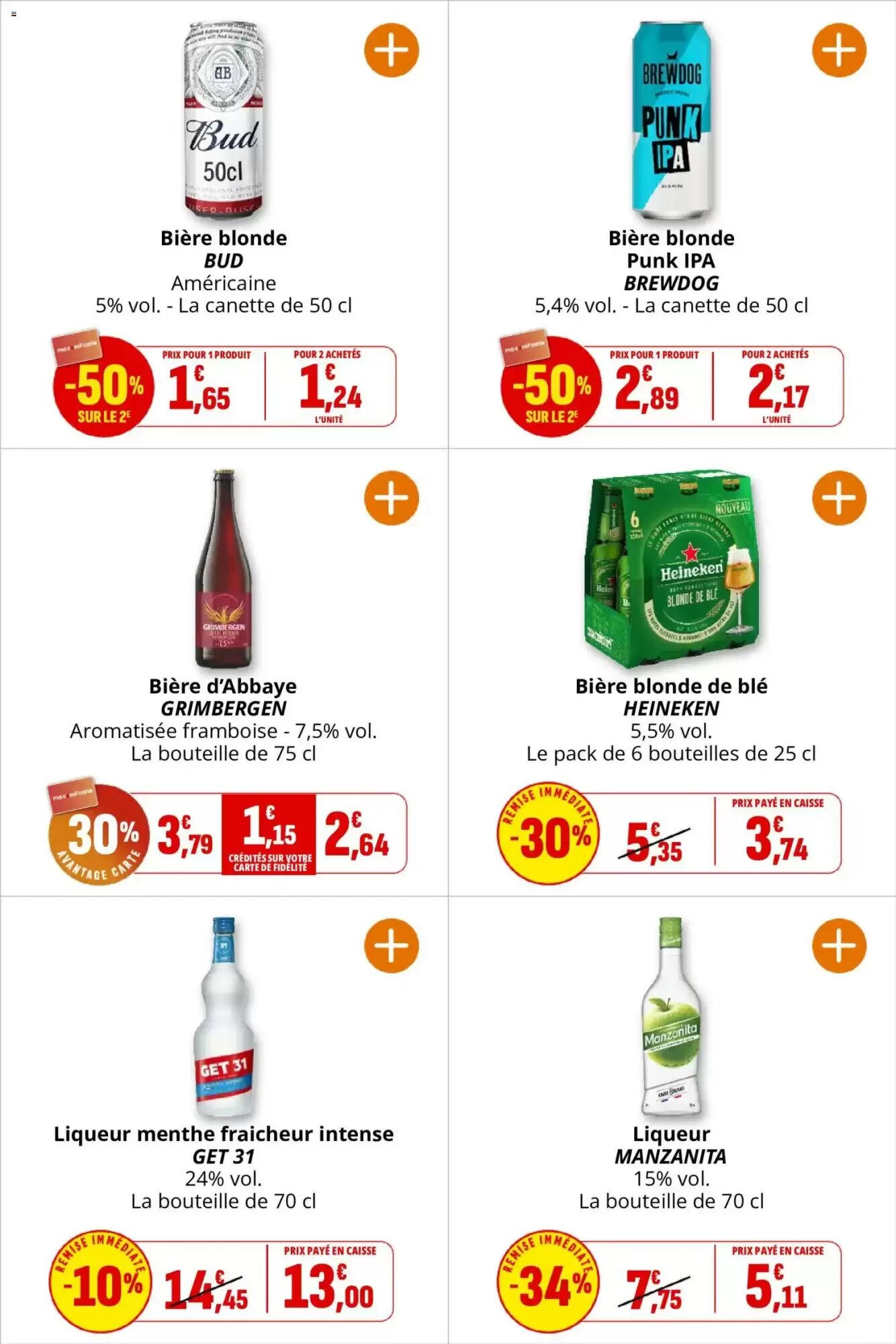 Prospectus promotionnel Coccinelle Supermarché valable à partir du 09/09/2026 - Page 38.