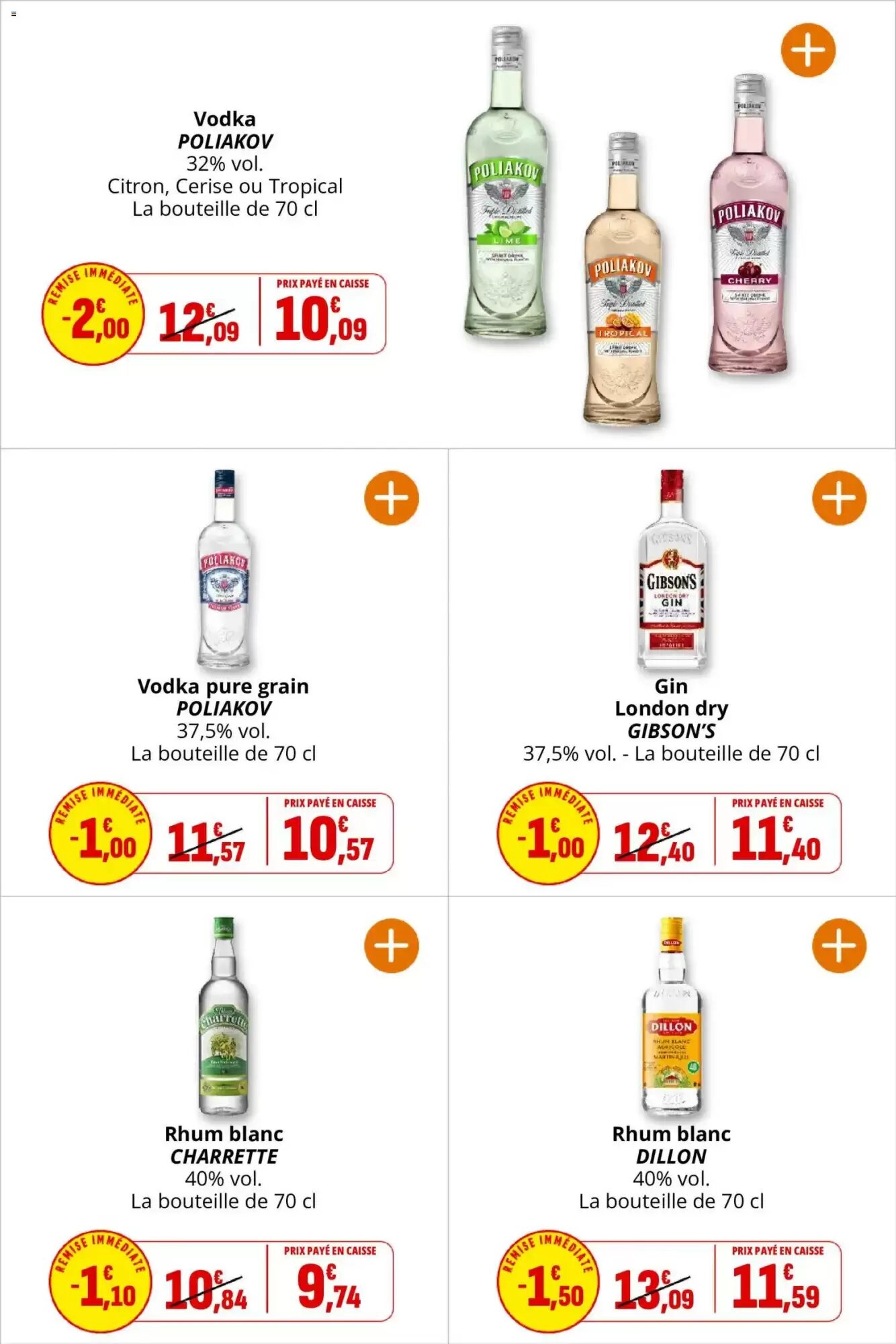 Prospectus promotionnel Coccinelle Supermarché valable à partir du 09/09/2026 - Page 39.