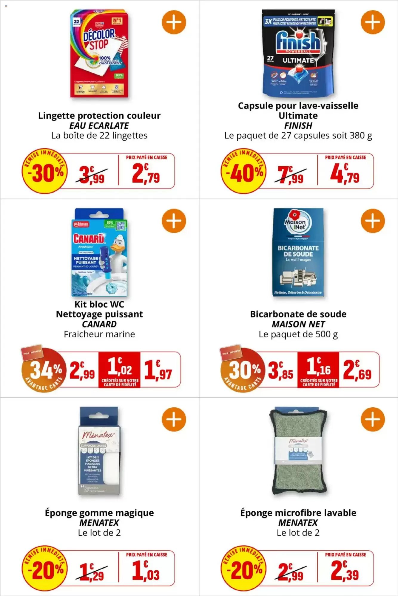 Prospectus promotionnel Coccinelle Supermarché valable à partir du 09/09/2026 - Page 41.