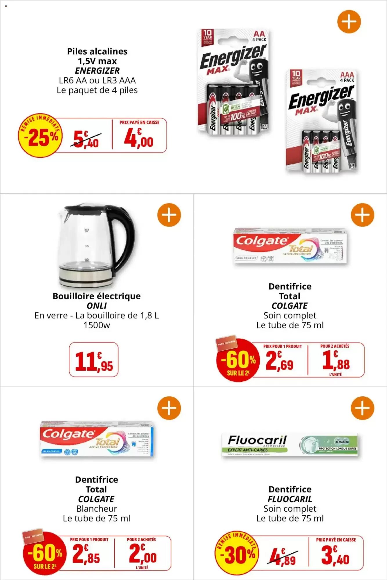 Prospectus promotionnel Coccinelle Supermarché valable à partir du 09/09/2026 - Page 42.