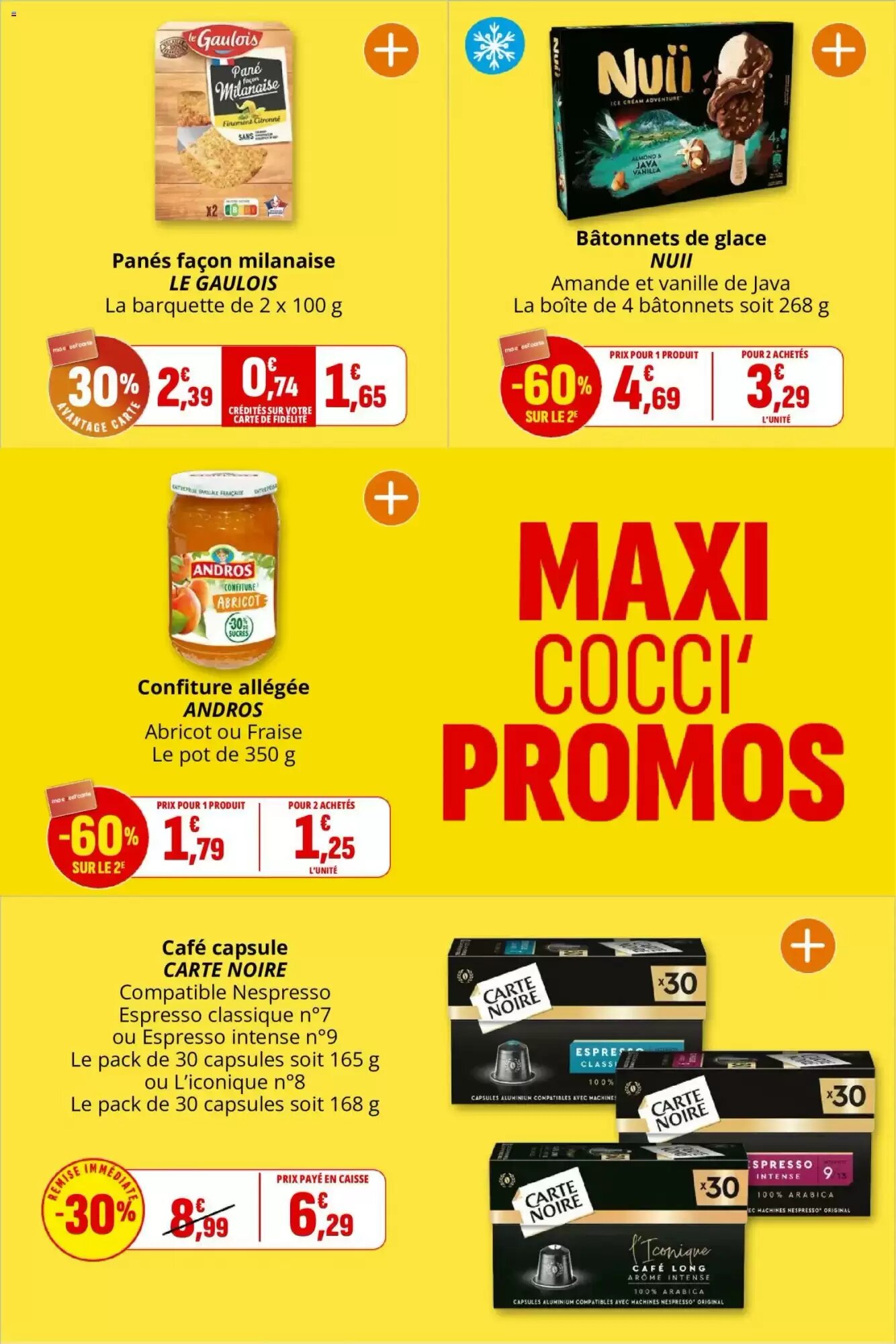Prospectus promotionnel Coccinelle Supermarché valable à partir du 09/09/2026 - Page 5.