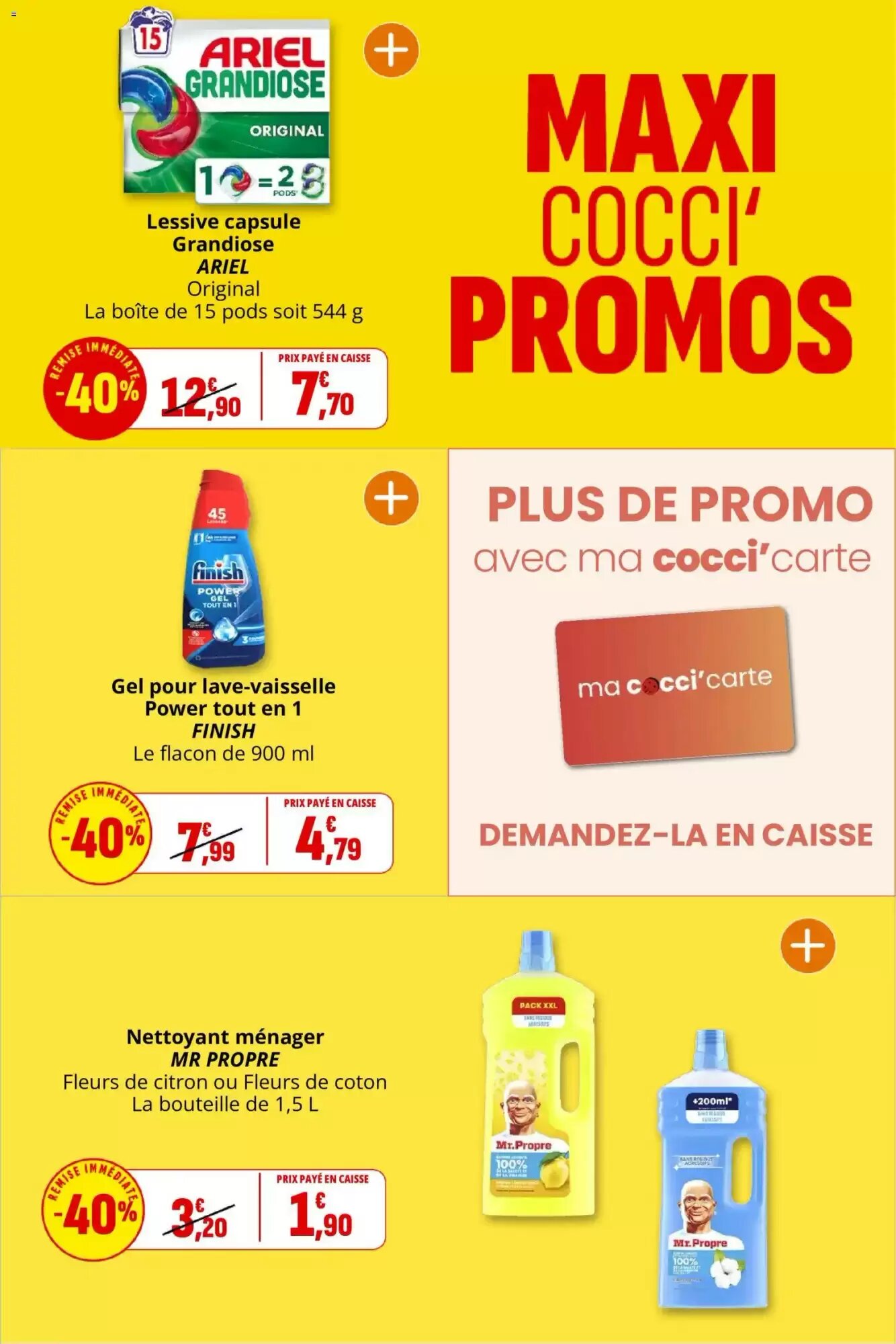 Prospectus promotionnel Coccinelle Supermarché valable à partir du 09/09/2026 - Page 6.