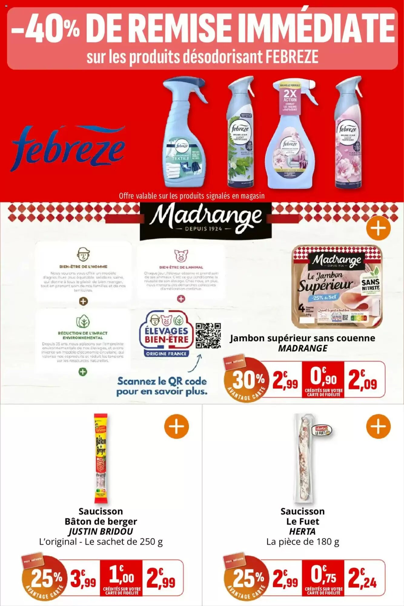 Prospectus promotionnel Coccinelle Supermarché valable à partir du 09/09/2026 - Page 7.