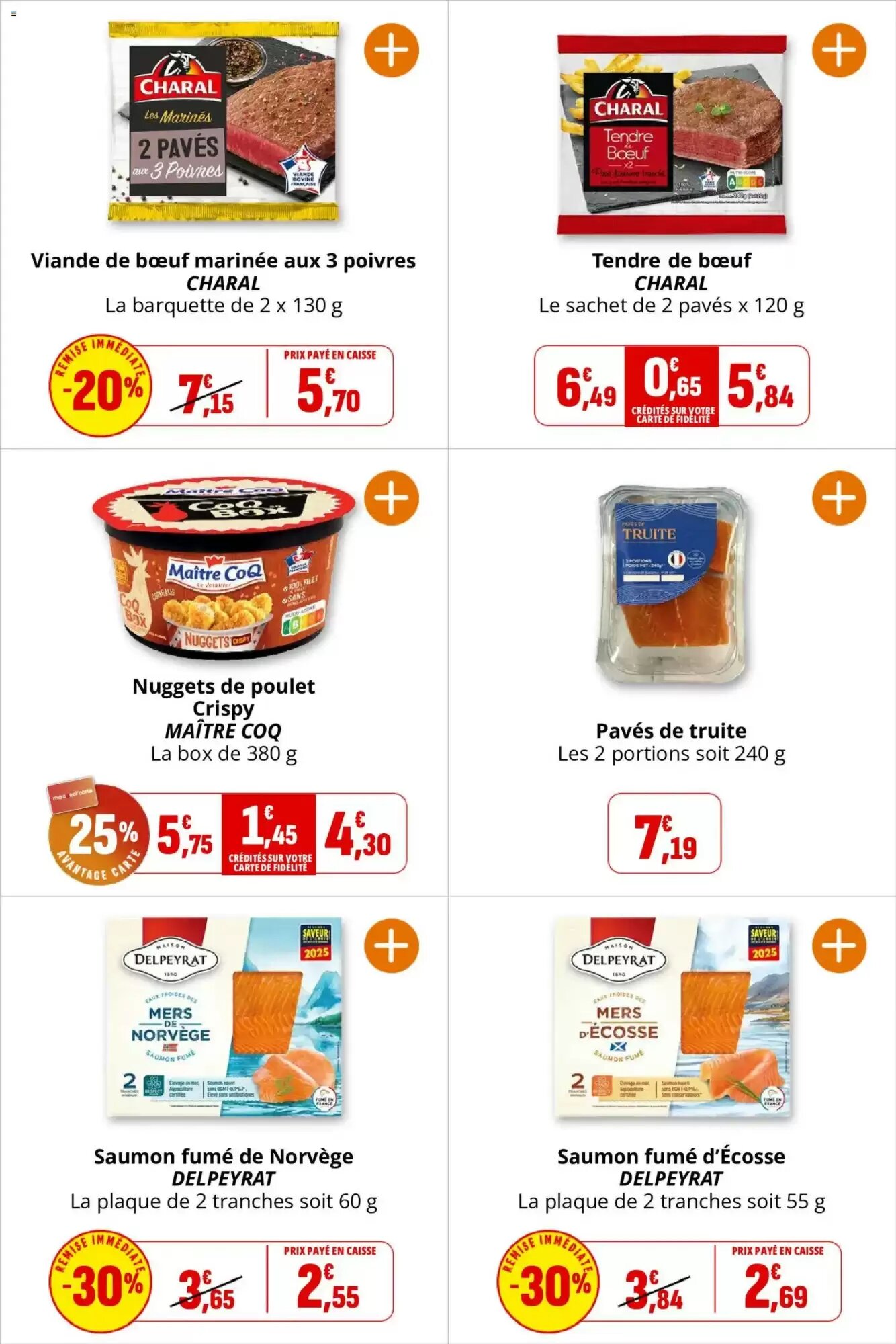 Prospectus promotionnel Coccinelle Supermarché valable à partir du 09/09/2026 - Page 8.
