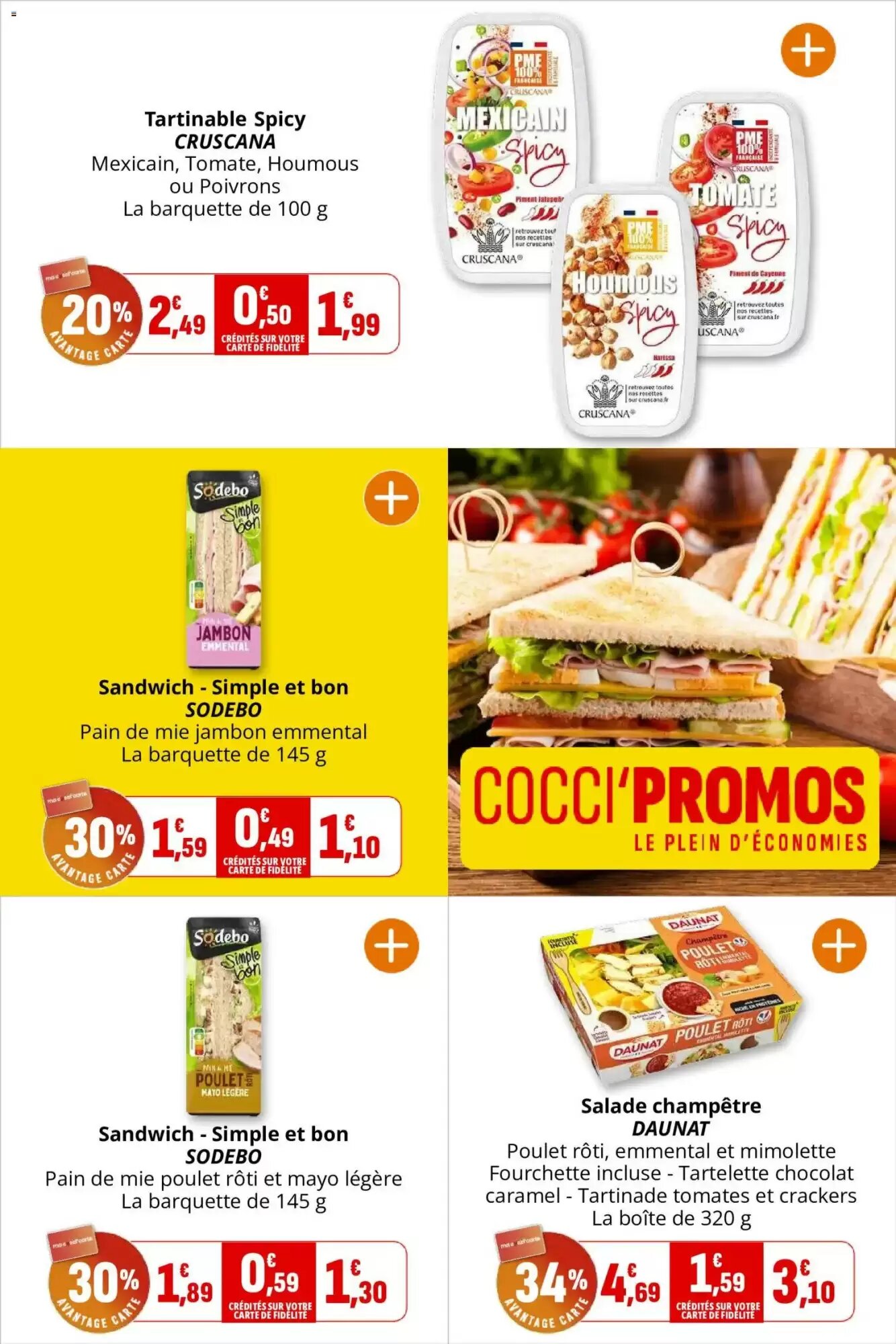 Prospectus promotionnel Coccinelle Supermarché valable à partir du 09/09/2026 - Page 9.