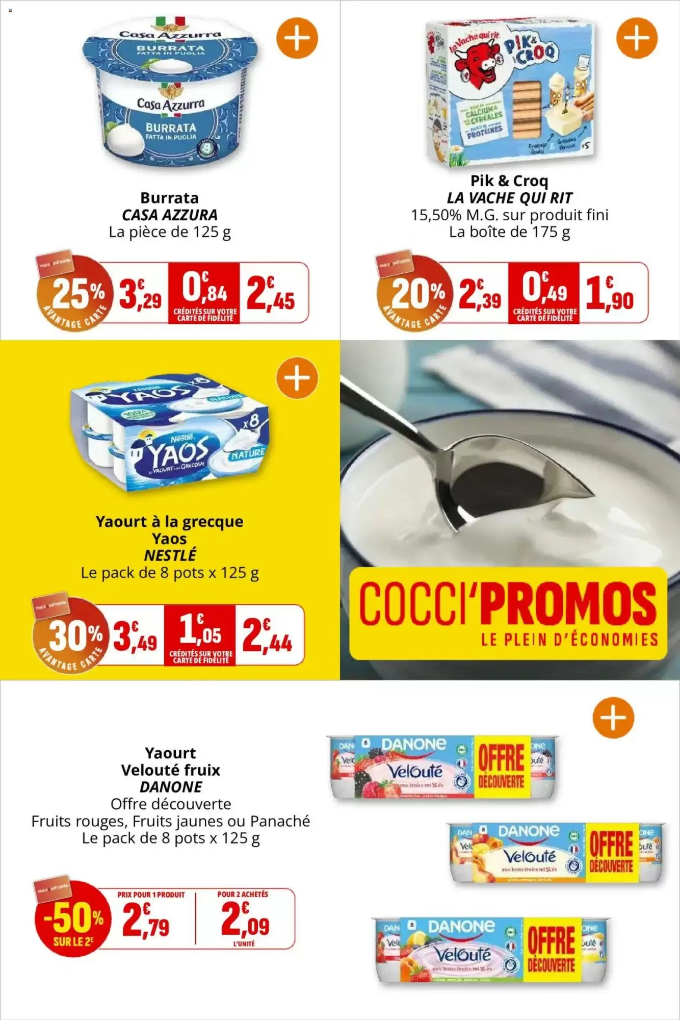 Prospectus promotionnel Coccinelle Express valable à partir du 09/09/2026 - Page 11.