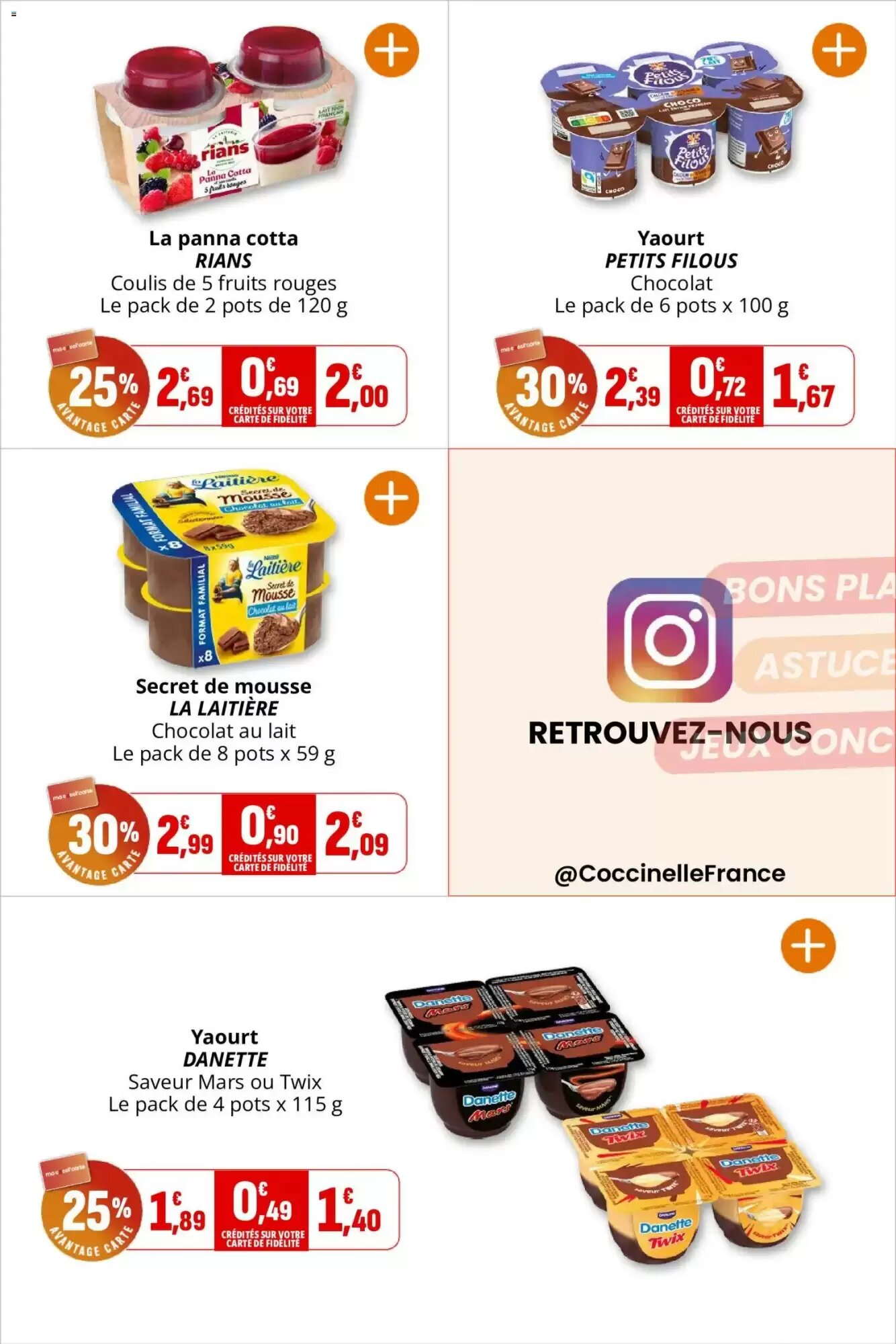 Prospectus promotionnel Coccinelle Express valable à partir du 09/09/2026 - Page 13.
