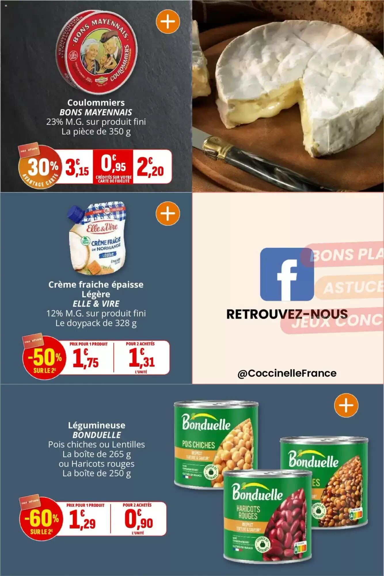 Prospectus promotionnel Coccinelle Express valable à partir du 09/09/2026 - Page 16.