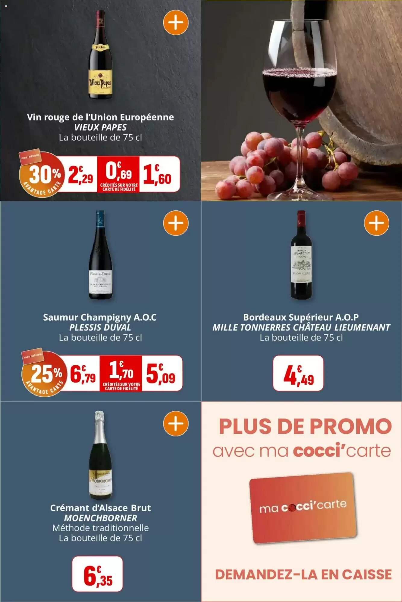 Prospectus promotionnel Coccinelle Express valable à partir du 09/09/2026 - Page 20.