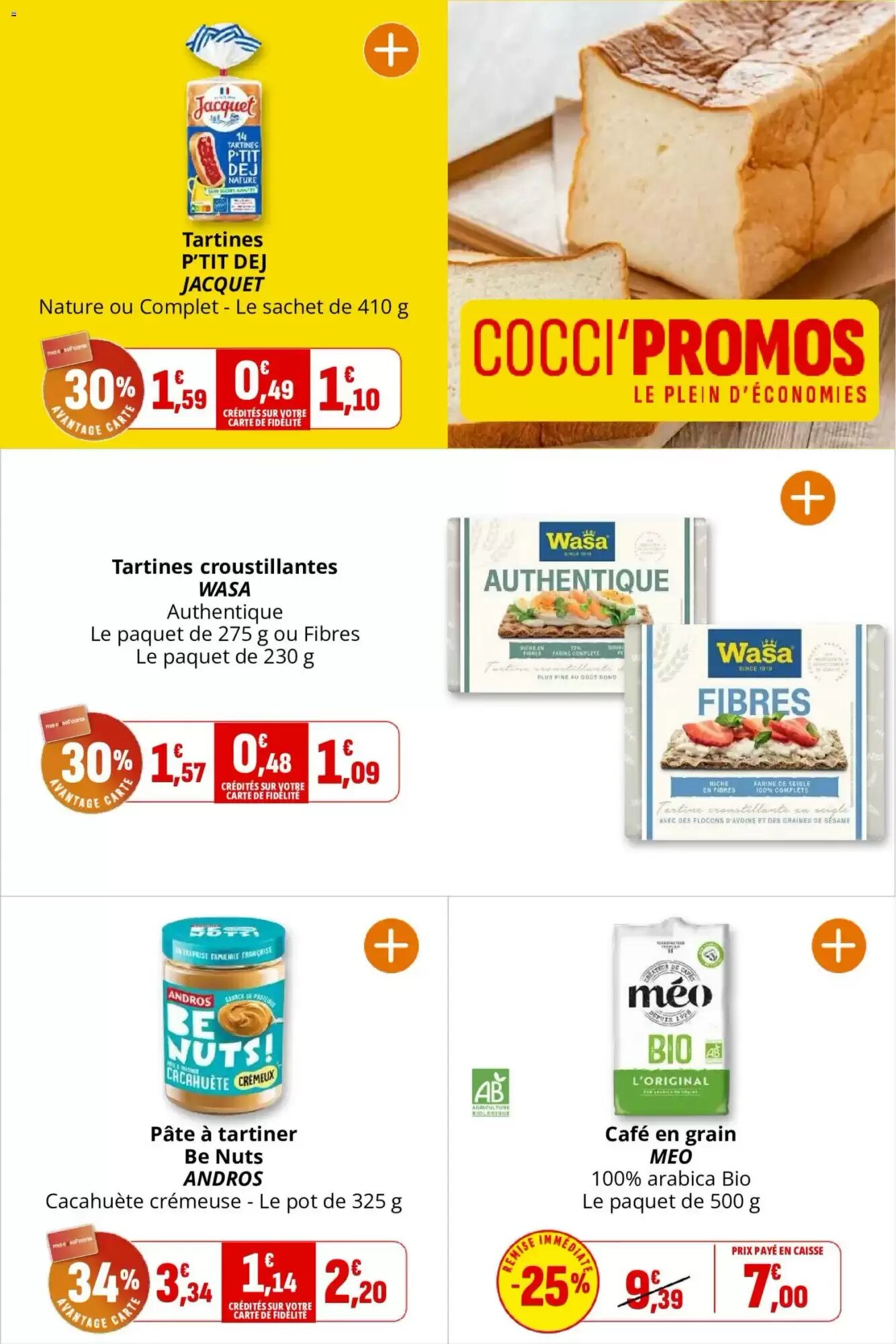 Prospectus promotionnel Coccinelle Express valable à partir du 09/09/2026 - Page 23.