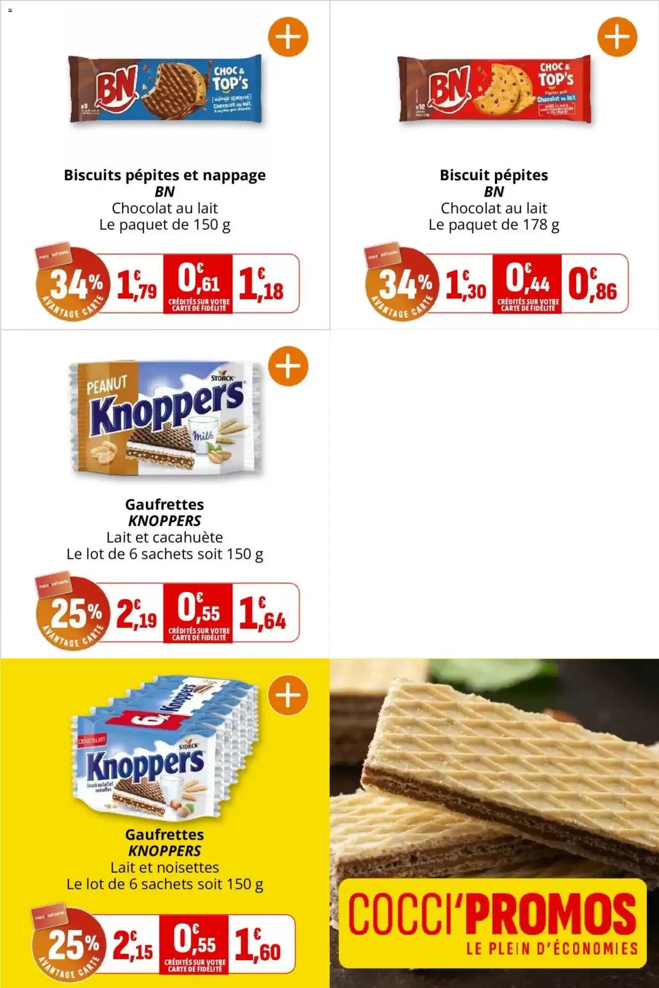 Prospectus promotionnel Coccinelle Express valable à partir du 09/09/2026 - Page 24.