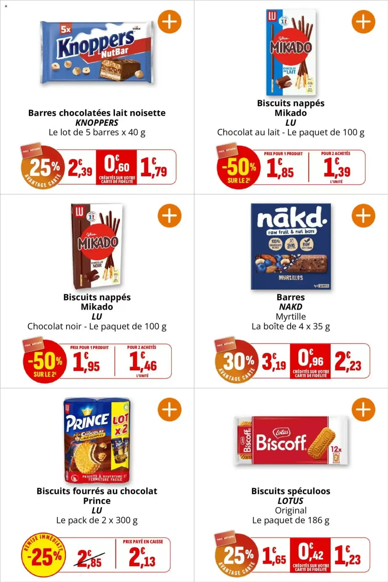 Prospectus promotionnel Coccinelle Express valable à partir du 09/09/2026 - Page 25.