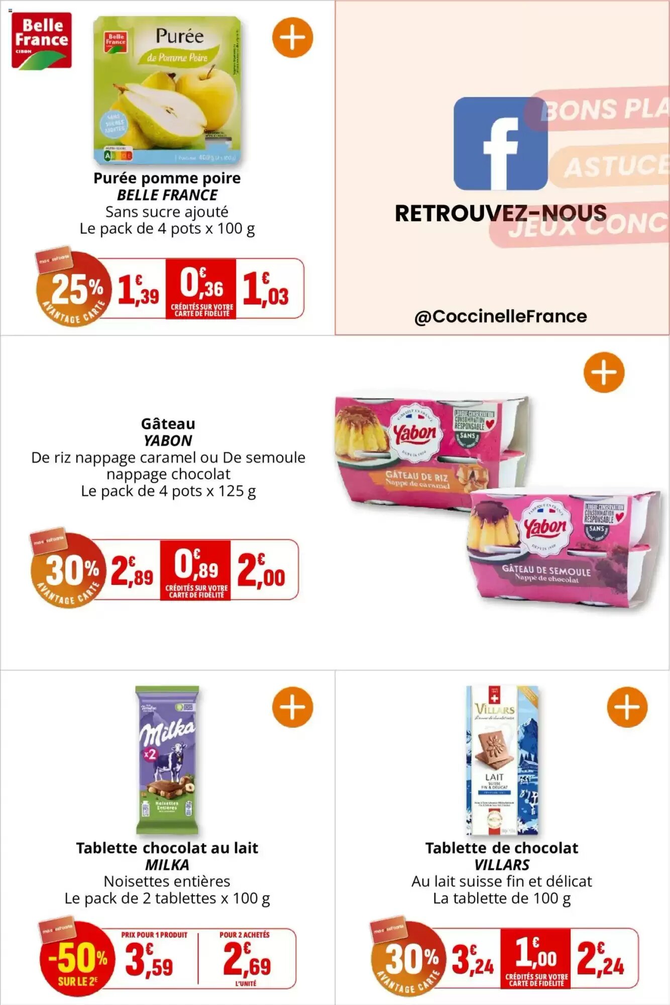 Prospectus promotionnel Coccinelle Express valable à partir du 09/09/2026 - Page 26.