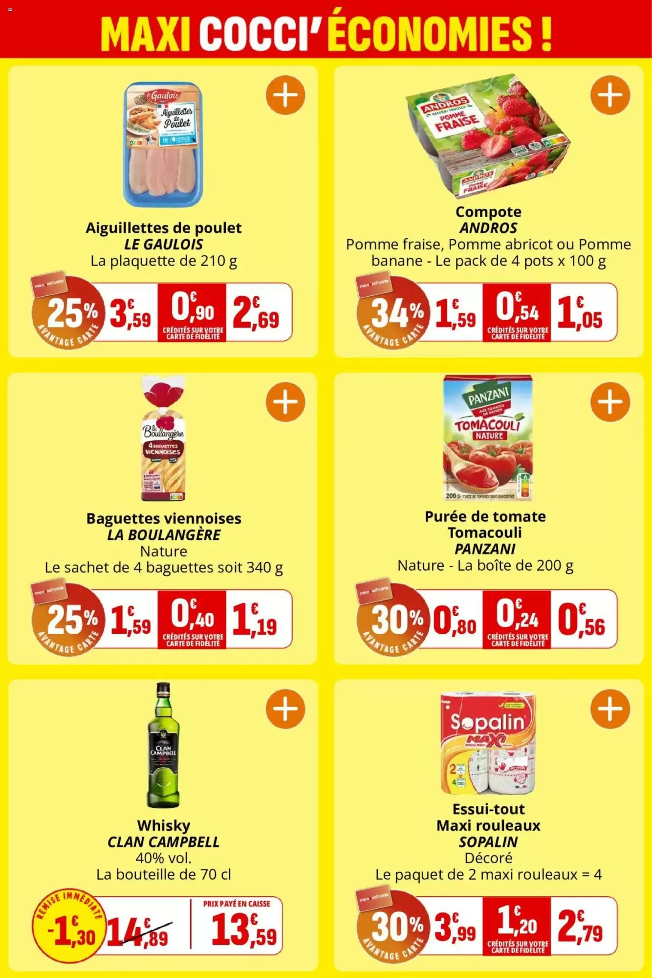 Prospectus promotionnel Coccinelle Express valable à partir du 09/09/2026 - Page 3.
