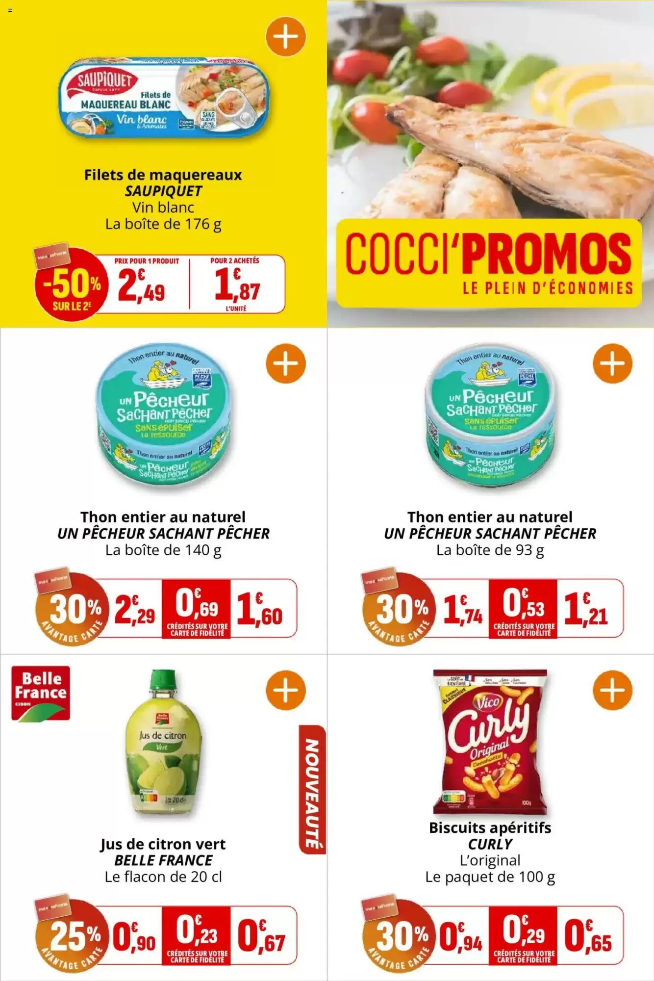 Prospectus promotionnel Coccinelle Express valable à partir du 09/09/2026 - Page 31.