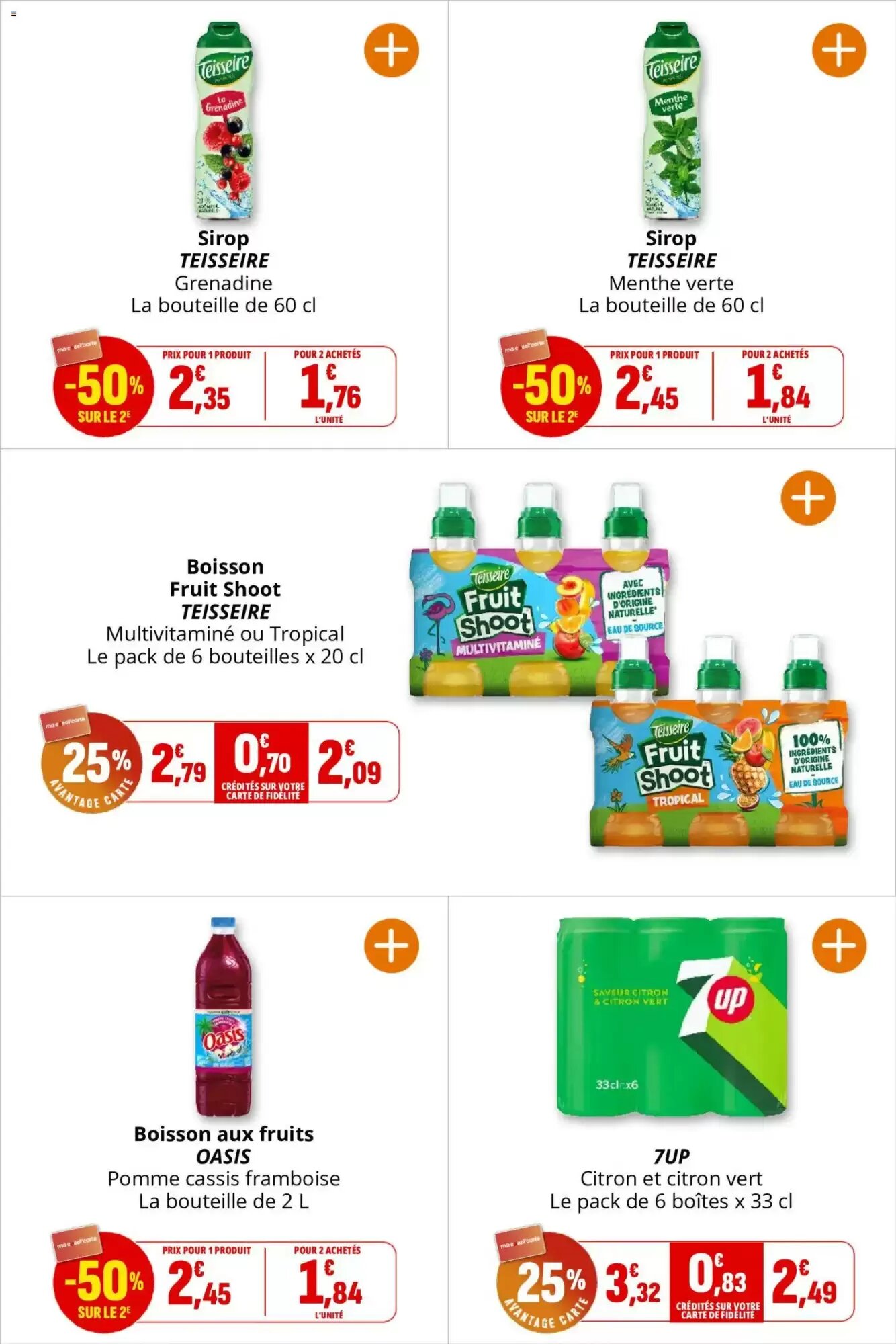 Prospectus promotionnel Coccinelle Express valable à partir du 09/09/2026 - Page 34.