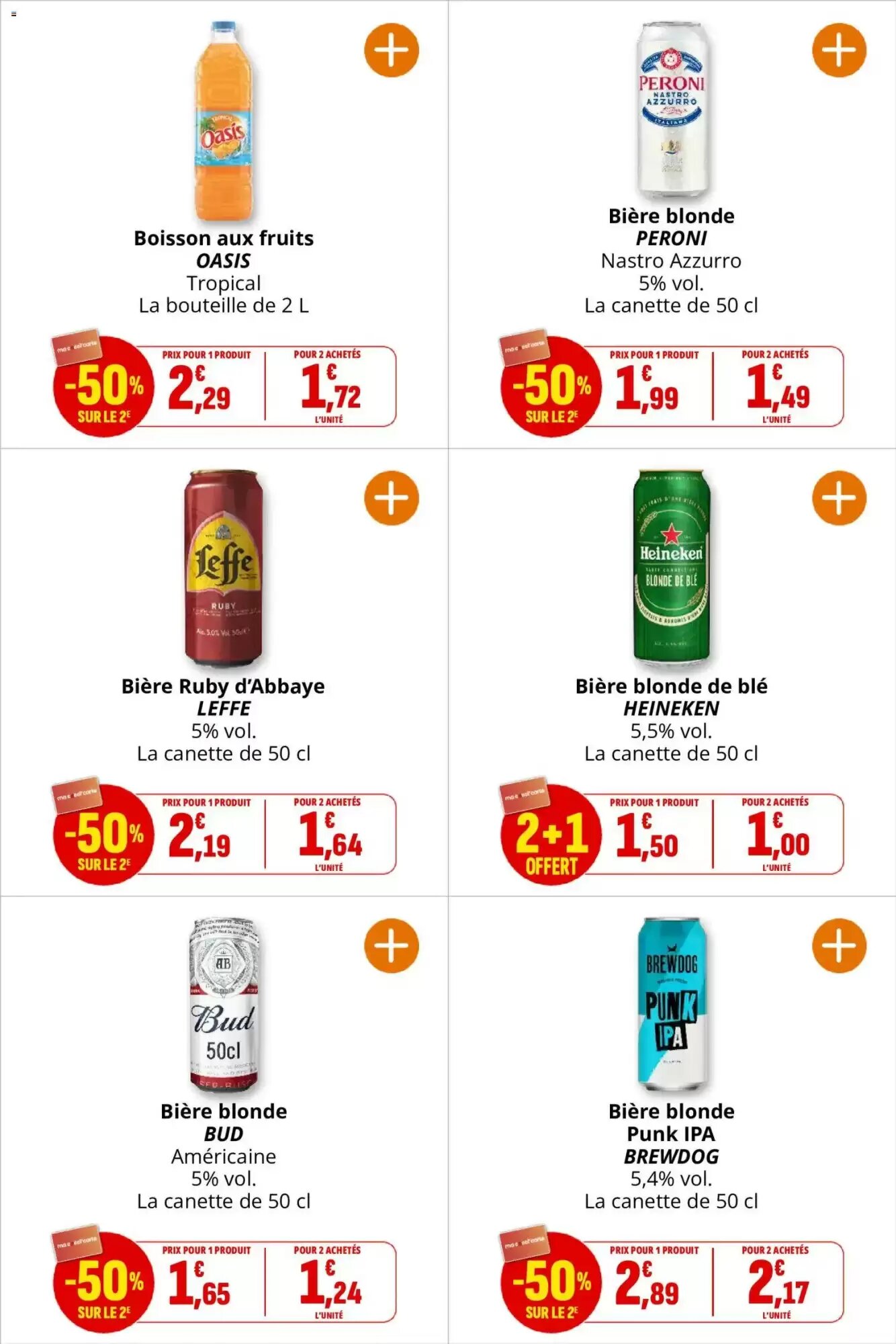 Prospectus promotionnel Coccinelle Express valable à partir du 09/09/2026 - Page 35.