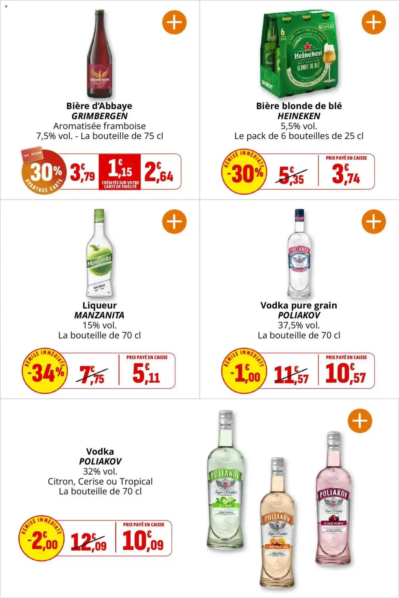 Prospectus promotionnel Coccinelle Express valable à partir du 09/09/2026 - Page 36.