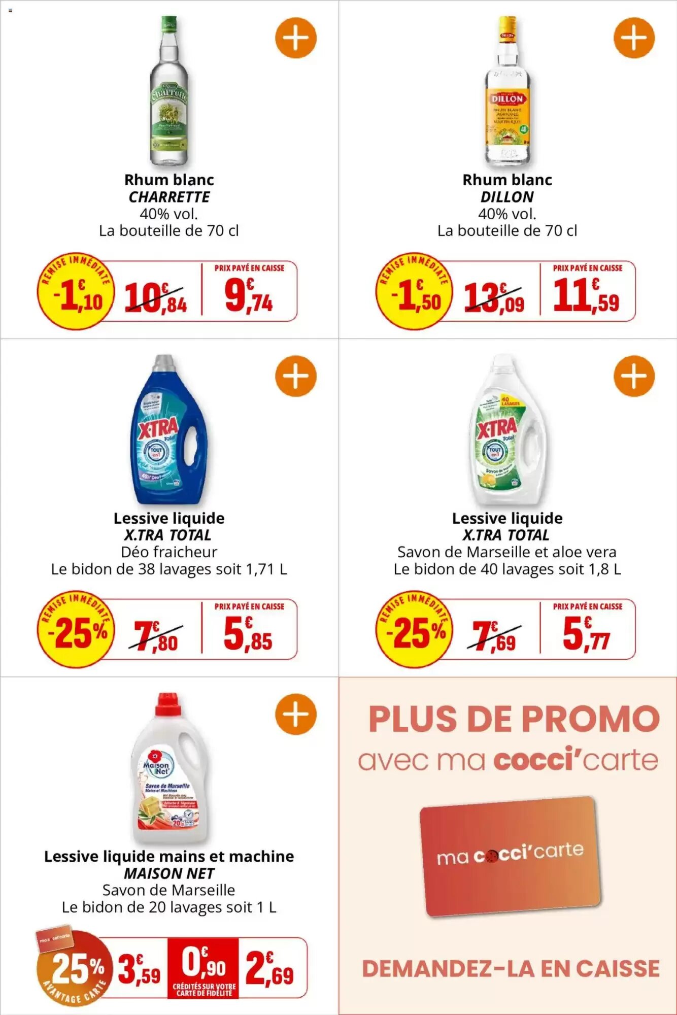 Prospectus promotionnel Coccinelle Express valable à partir du 09/09/2026 - Page 37.
