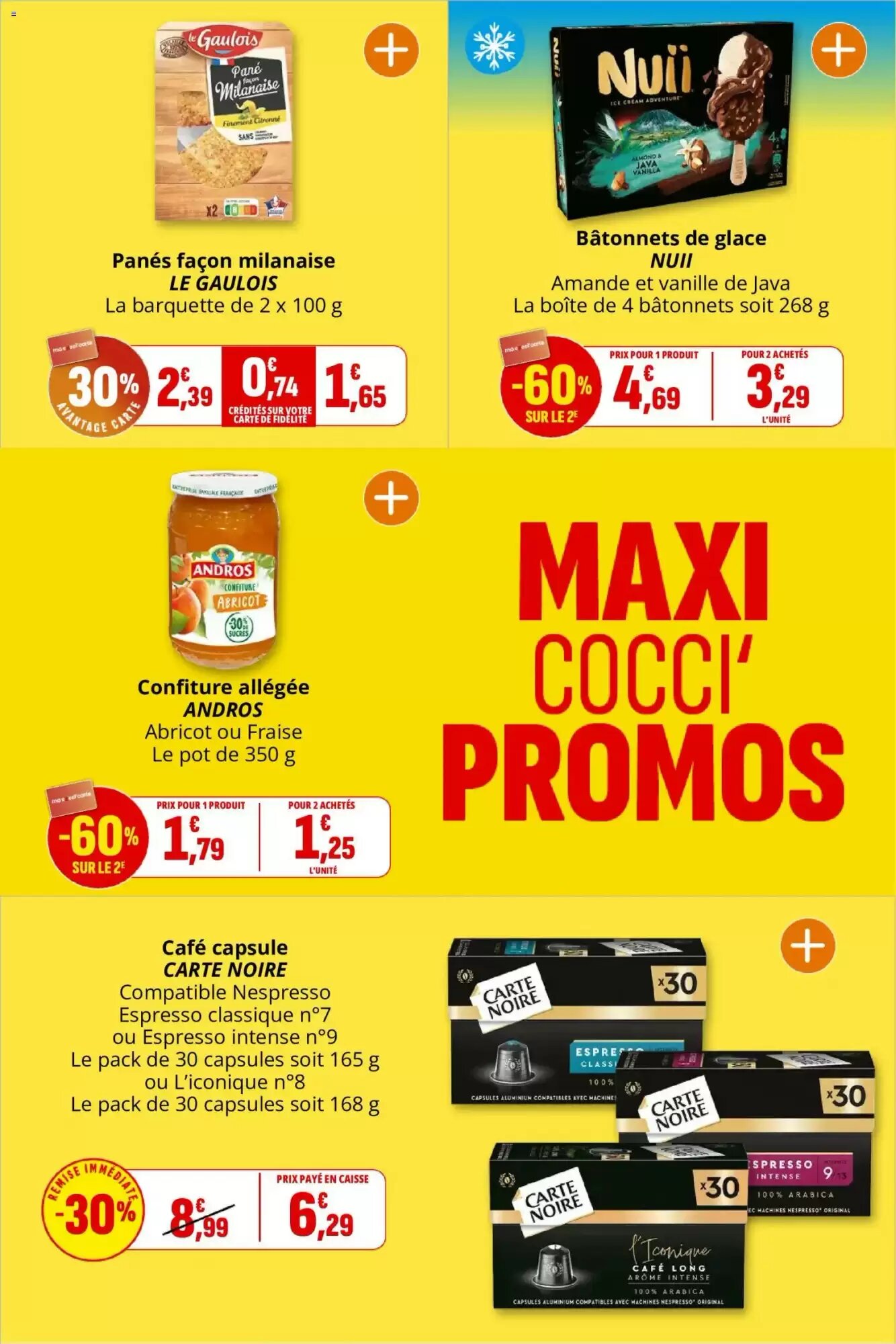 Prospectus promotionnel Coccinelle Express valable à partir du 09/09/2026 - Page 5.
