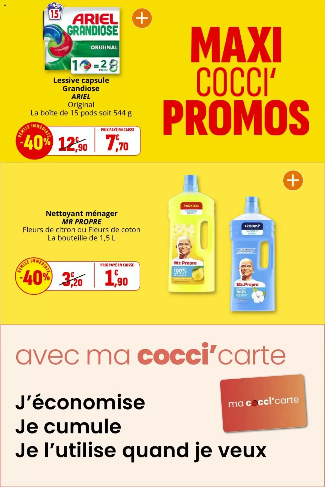 Prospectus promotionnel Coccinelle Express valable à partir du 09/09/2026 - Page 6.