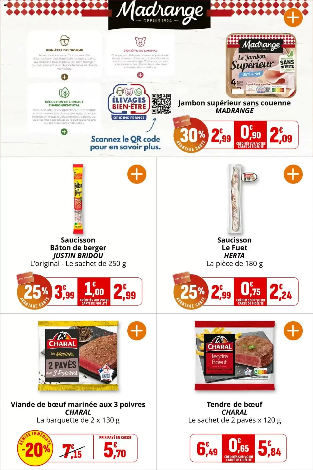 Prospectus promotionnel Coccinelle Express valable à partir du 09/09/2026 - Page 7.