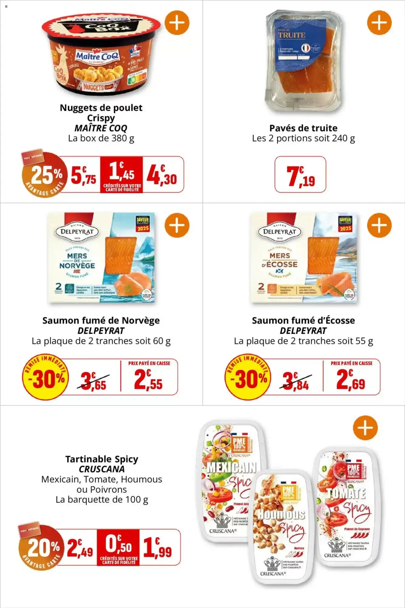 Prospectus promotionnel Coccinelle Express valable à partir du 09/09/2026 - Page 8.