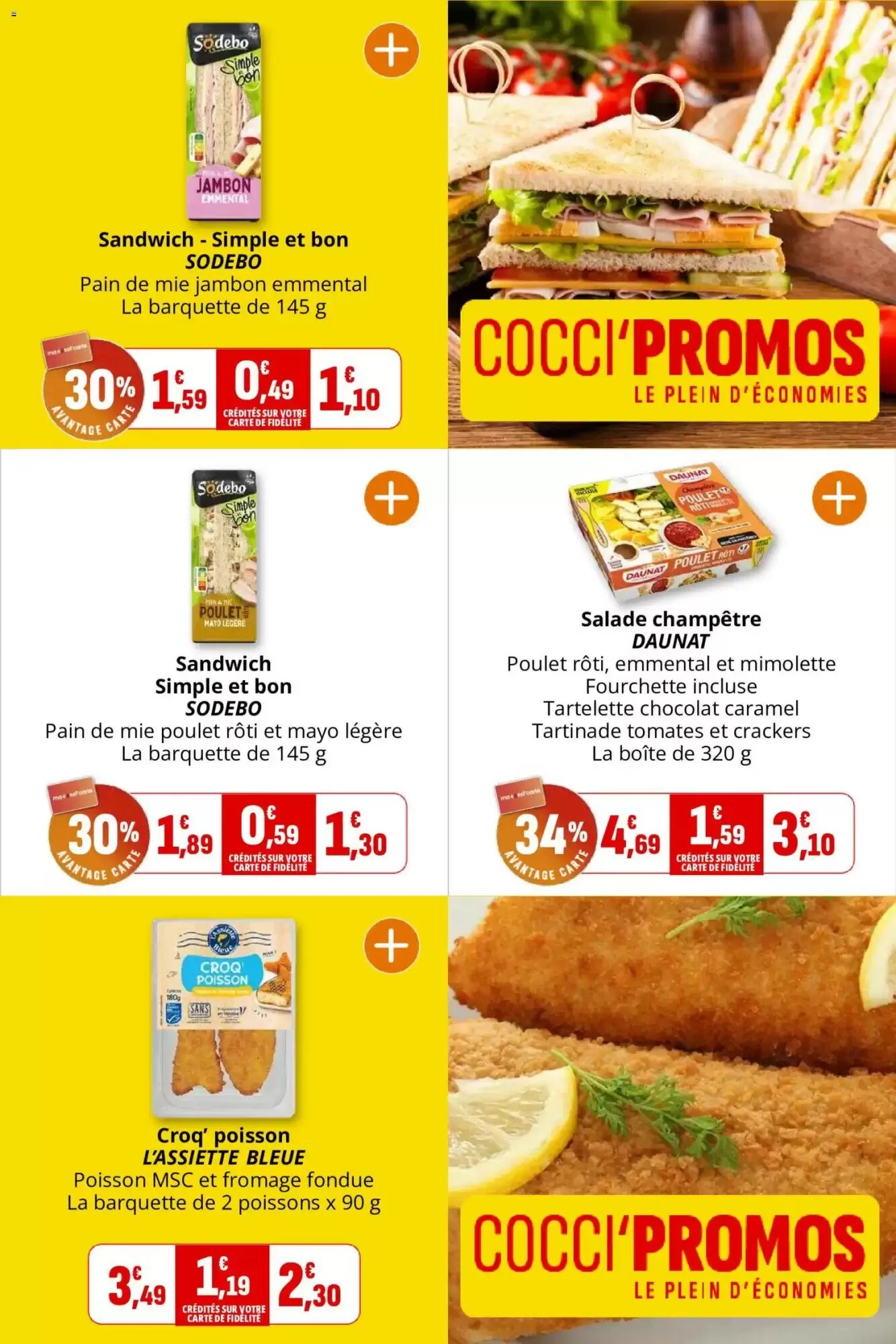 Prospectus promotionnel Coccinelle Express valable à partir du 09/09/2026 - Page 9.