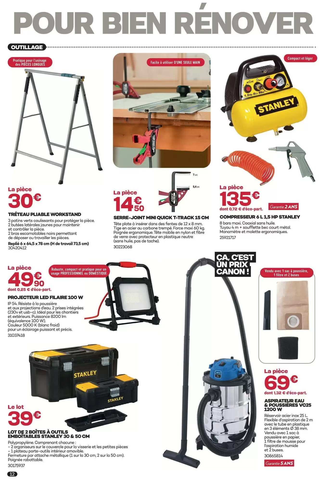Prospectus promotionnel Gedimat valable à partir du 09/09/2026 - Page 12.
