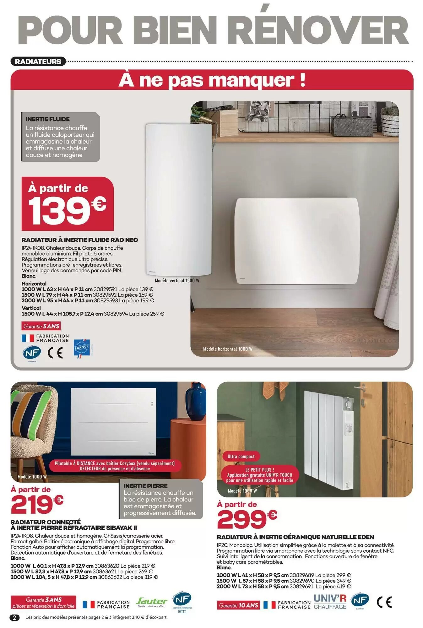 Prospectus promotionnel Gedimat valable à partir du 09/09/2026 - Page 2.