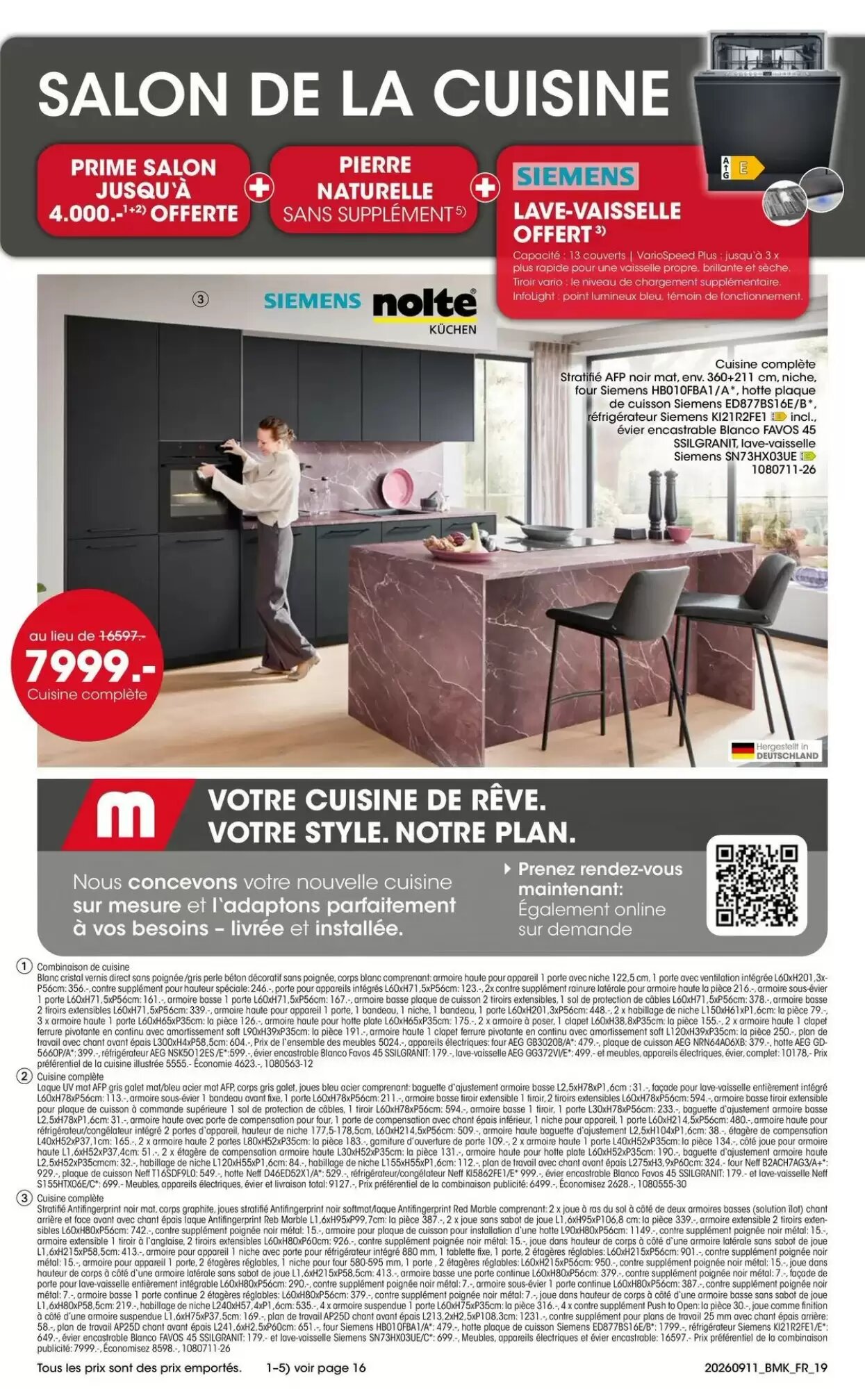 Prospectus promotionnel Möbel Martin valable à partir du 10/09/2026 - Page 19.