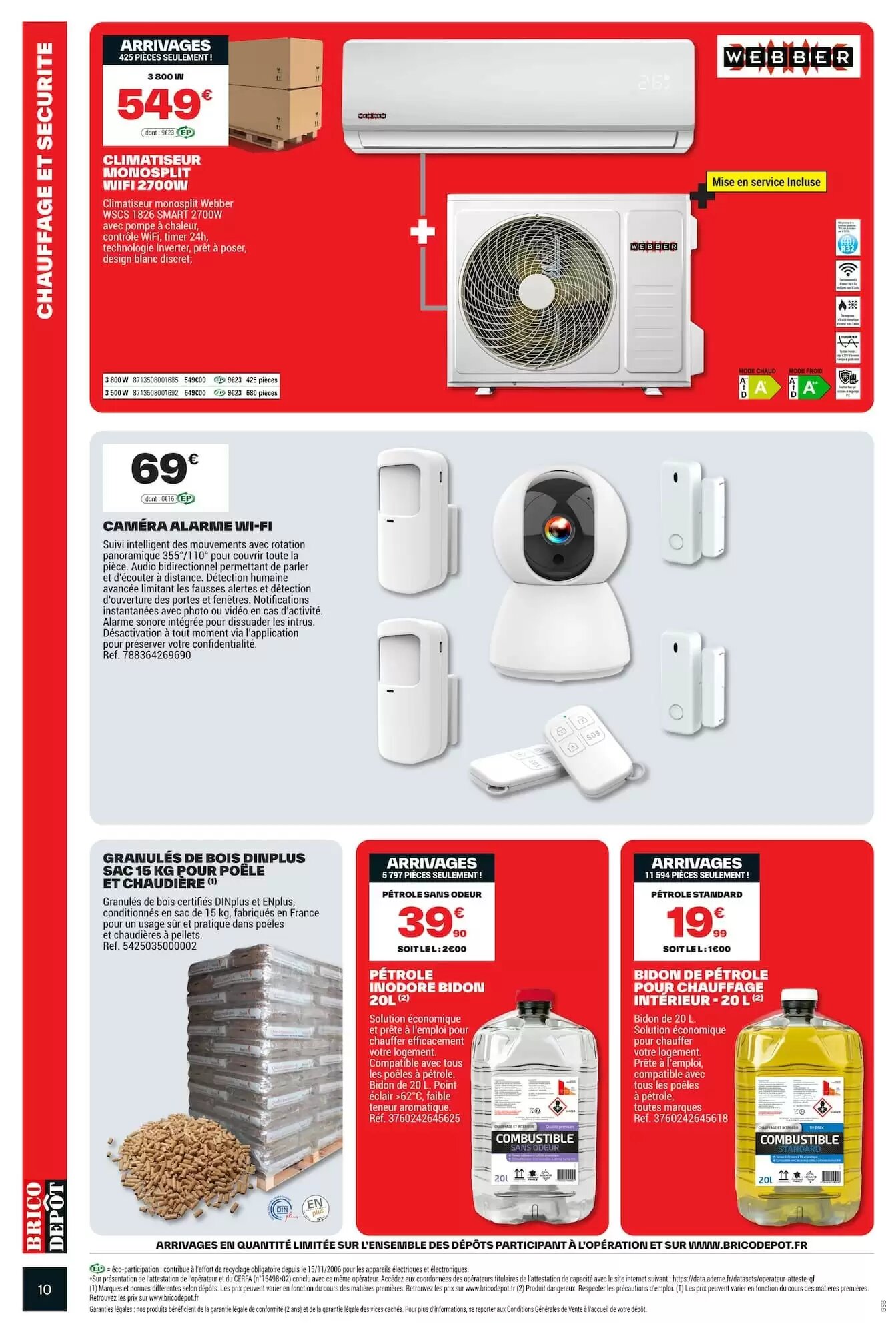 Prospectus promotionnel Brico Dépôt valable à partir du 11/09/2026 - Page 10.
