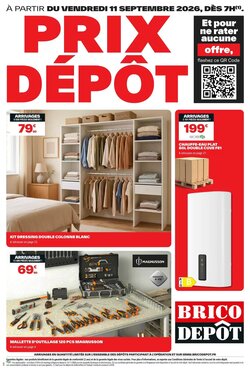 Prospectus promotionnel Brico Dépôt valable à partir du 11/09/2026