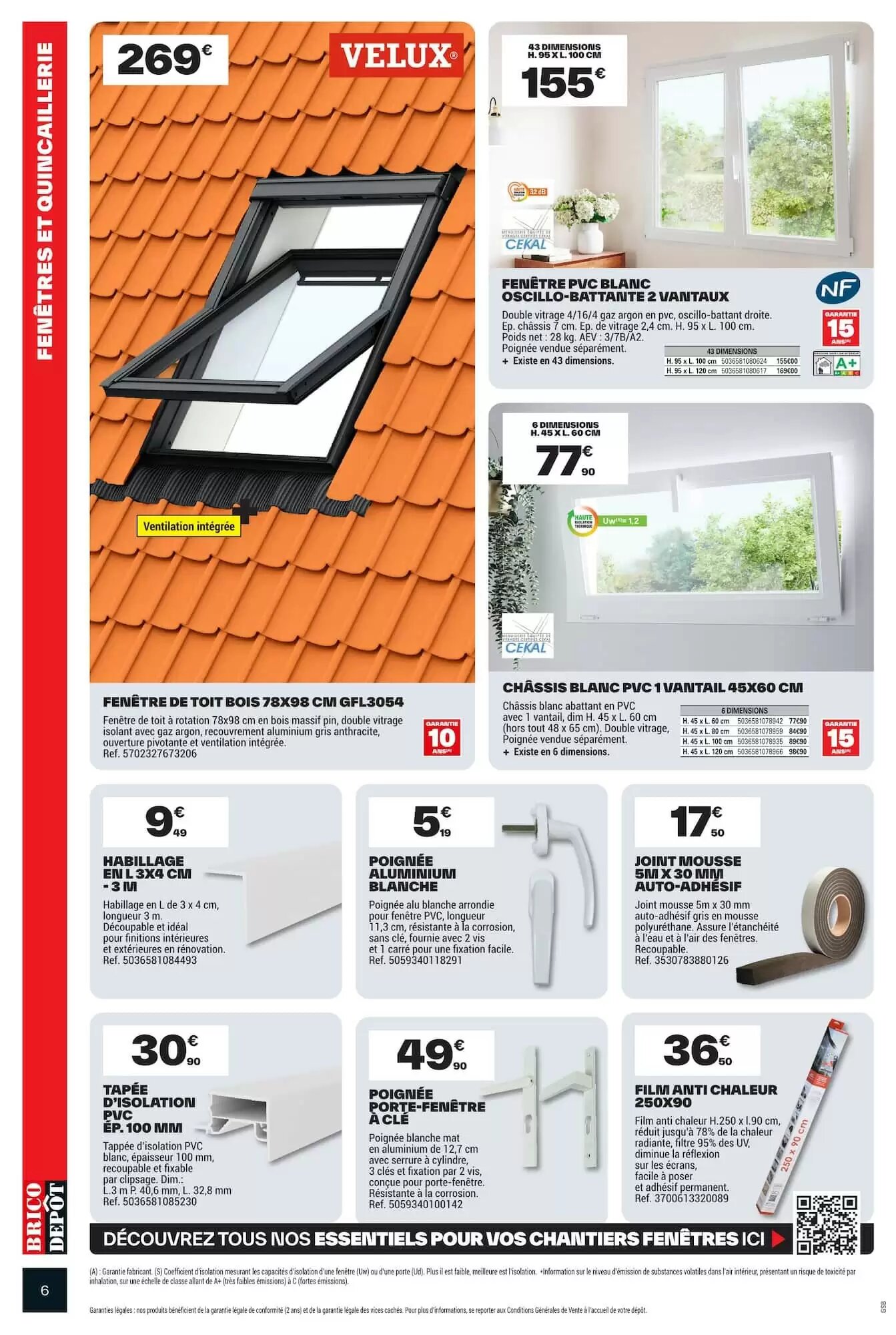 Prospectus promotionnel Brico Dépôt valable à partir du 11/09/2026 - Page 6.