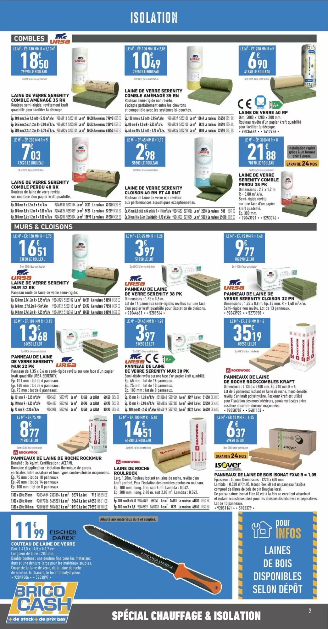 Prospectus promotionnel Brico Cash valable à partir du 11/09/2026 - Page 2.