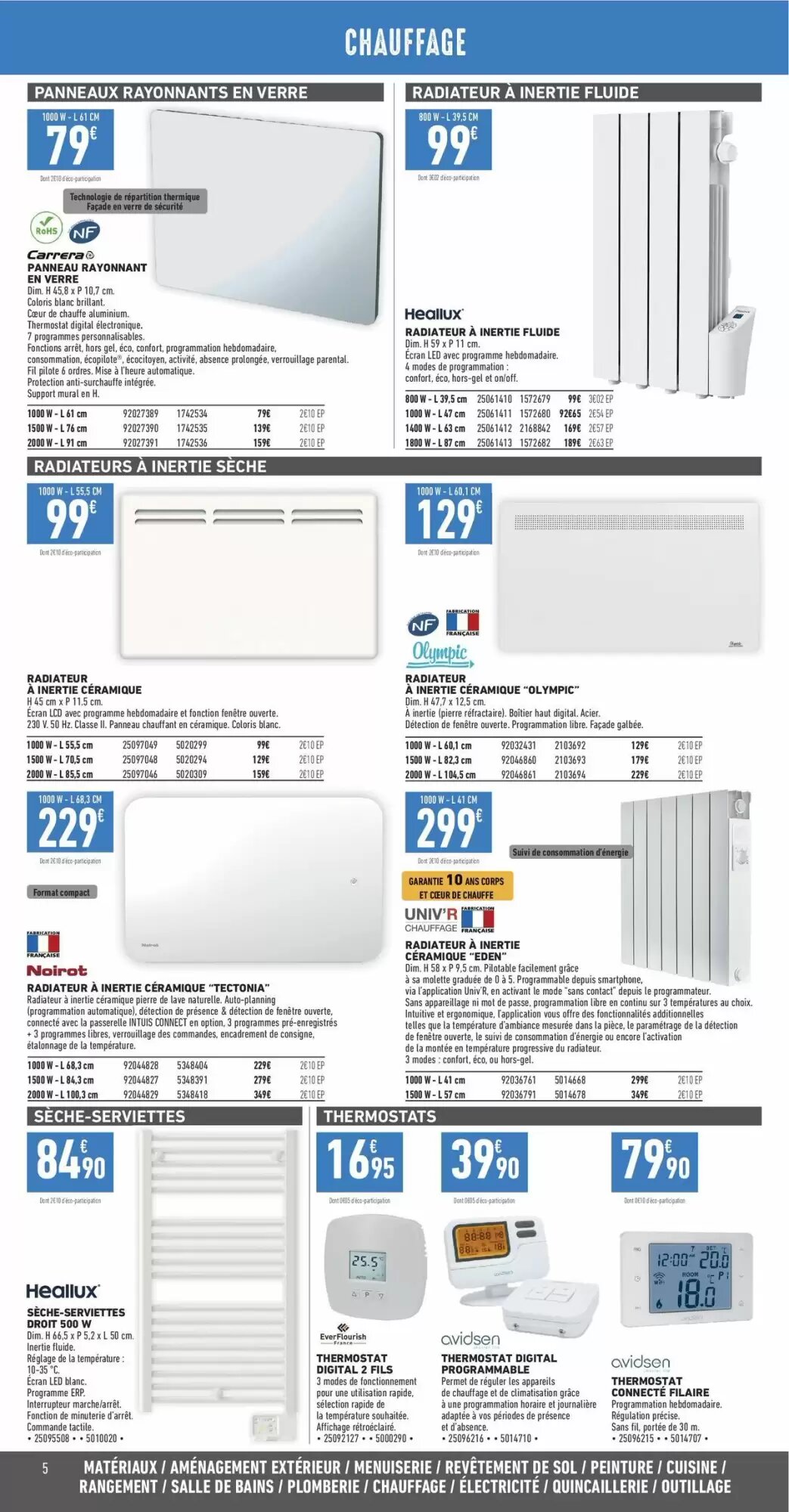 Prospectus promotionnel Brico Cash valable à partir du 11/09/2026 - Page 5.