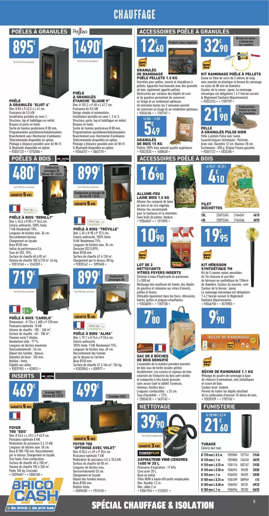 Prospectus promotionnel Brico Cash valable à partir du 11/09/2026 - Page 6.