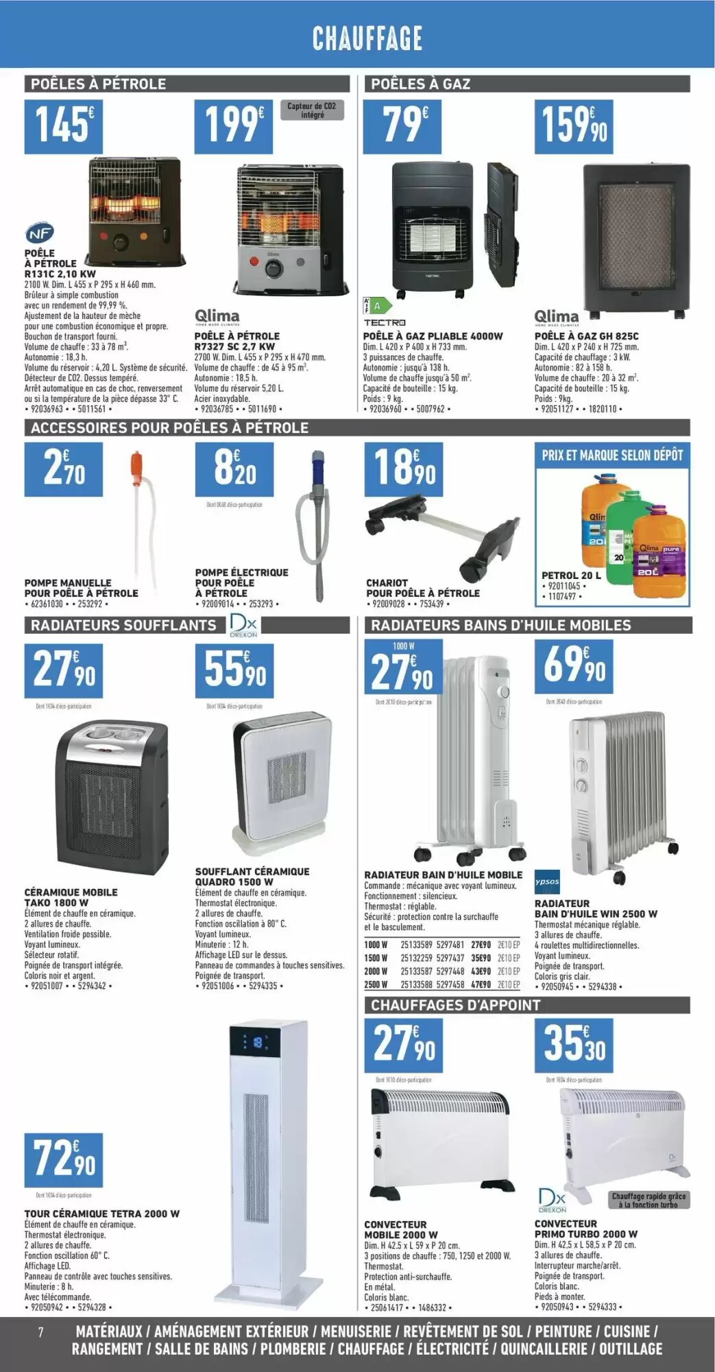 Prospectus promotionnel Brico Cash valable à partir du 11/09/2026 - Page 7.