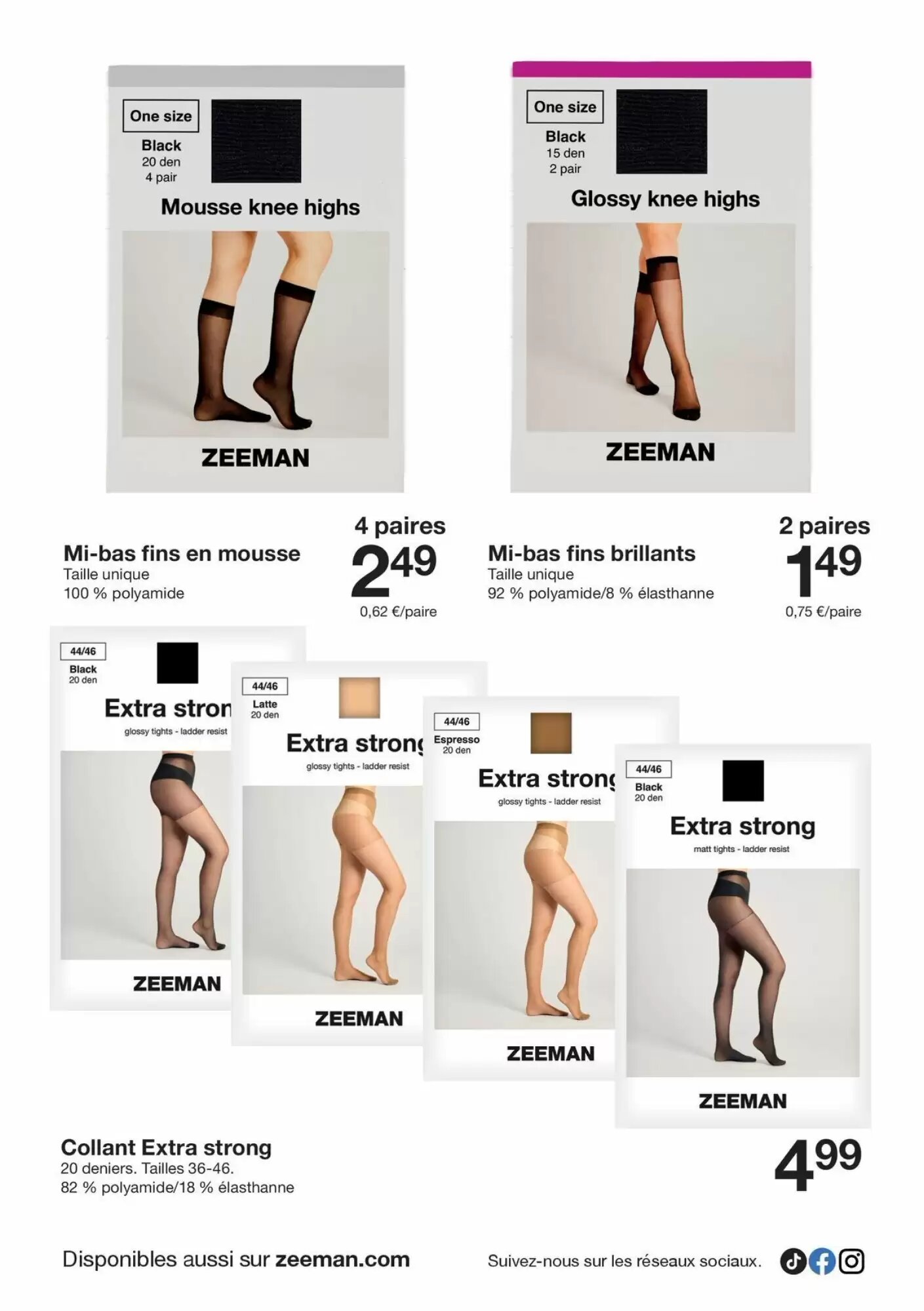 Prospectus promotionnel Zeeman valable à partir du 12/09/2026 - Page 10.