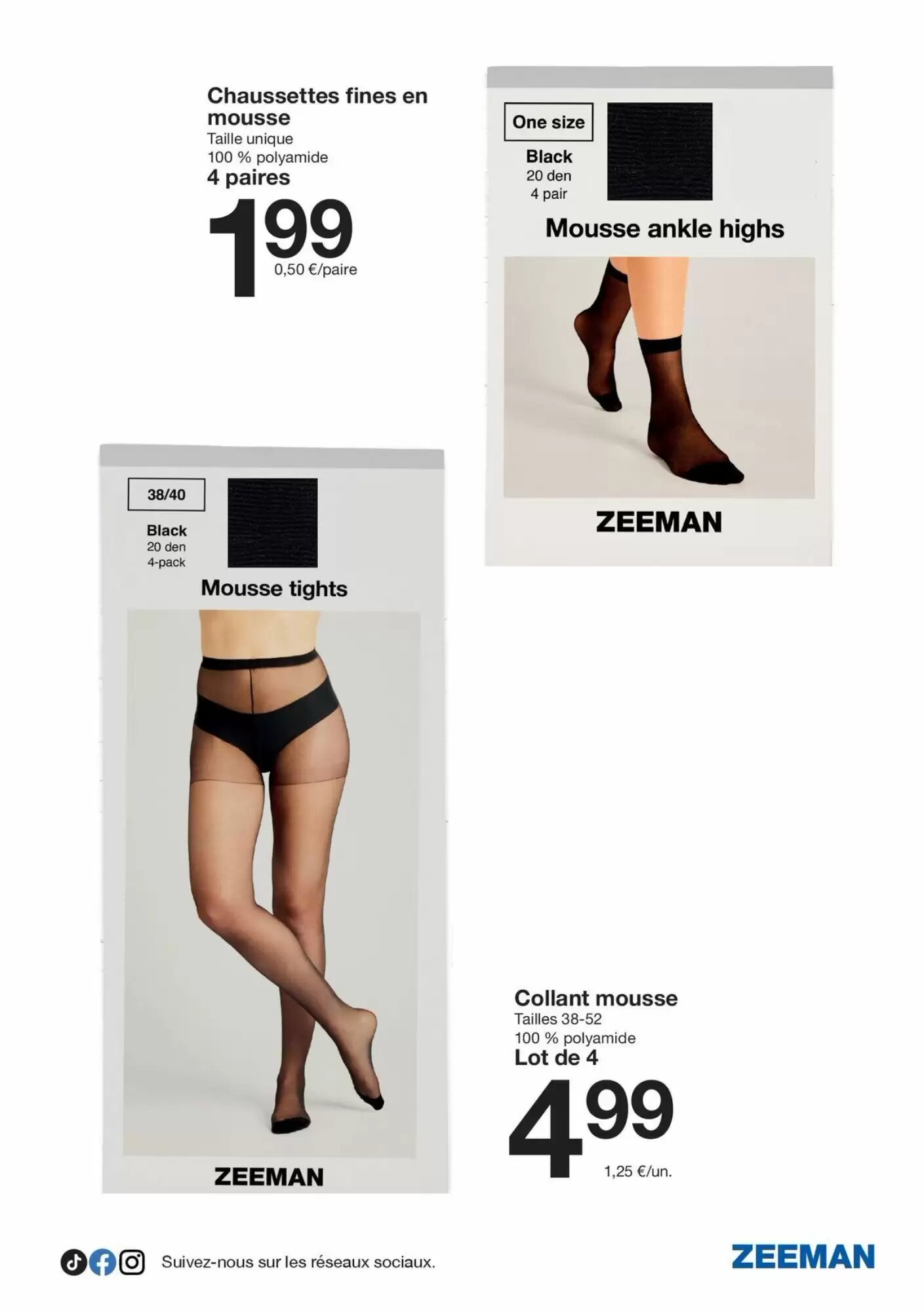 Prospectus promotionnel Zeeman valable à partir du 12/09/2026 - Page 11.