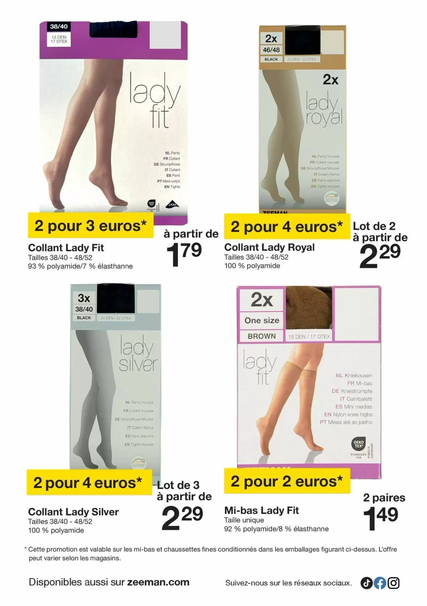 Prospectus promotionnel Zeeman valable à partir du 12/09/2026 - Page 12.