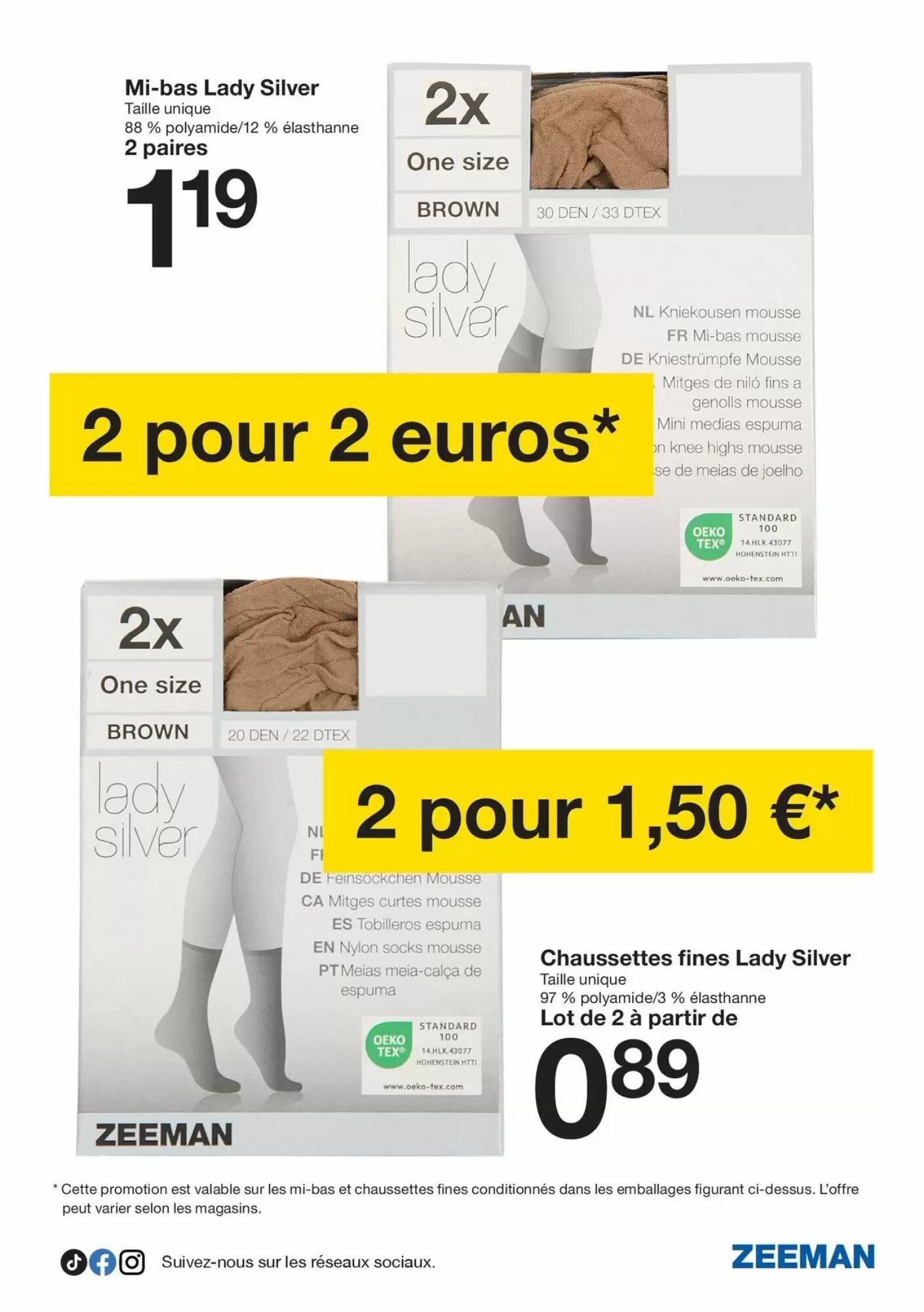 Prospectus promotionnel Zeeman valable à partir du 12/09/2026 - Page 13.