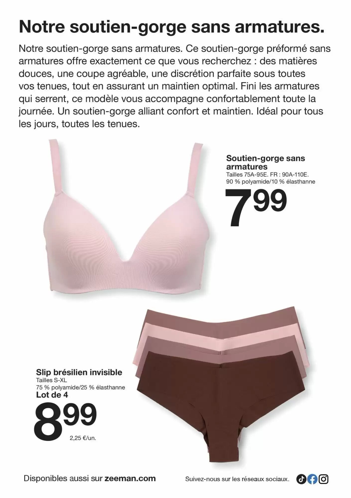 Prospectus promotionnel Zeeman valable à partir du 12/09/2026 - Page 16.