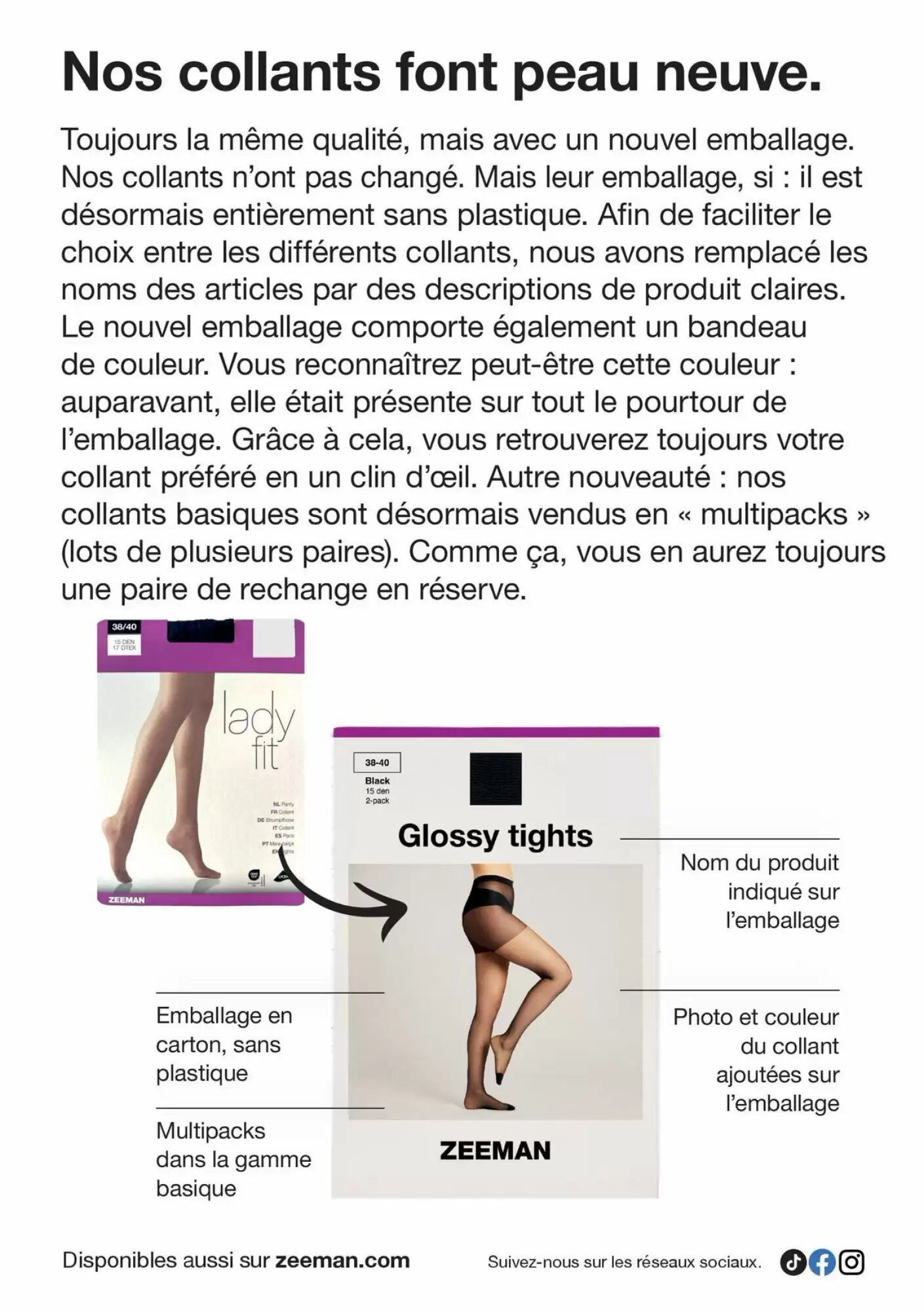 Prospectus promotionnel Zeeman valable à partir du 12/09/2026 - Page 8.