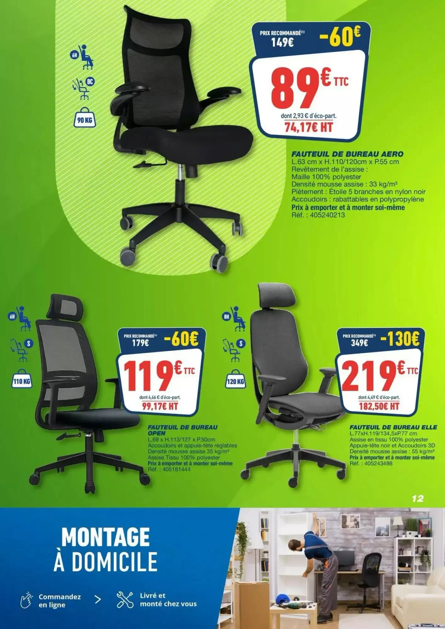 Prospectus promotionnel Bureau Vallée valable à partir du 14/09/2026 - Page 12.