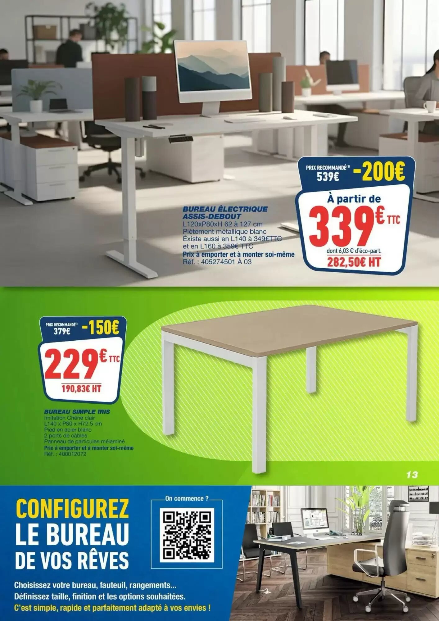 Prospectus promotionnel Bureau Vallée valable à partir du 14/09/2026 - Page 13.