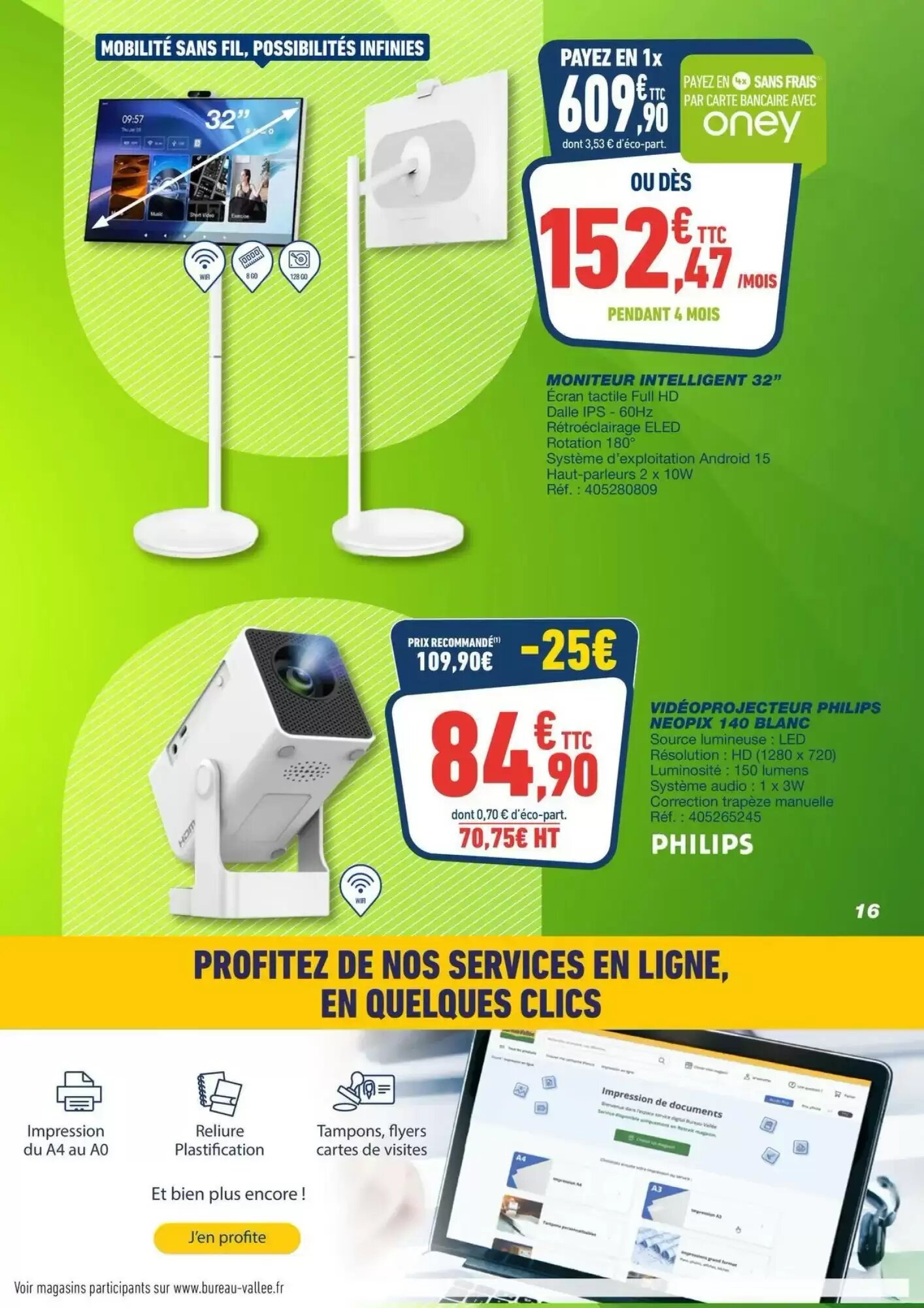 Prospectus promotionnel Bureau Vallée valable à partir du 14/09/2026 - Page 16.
