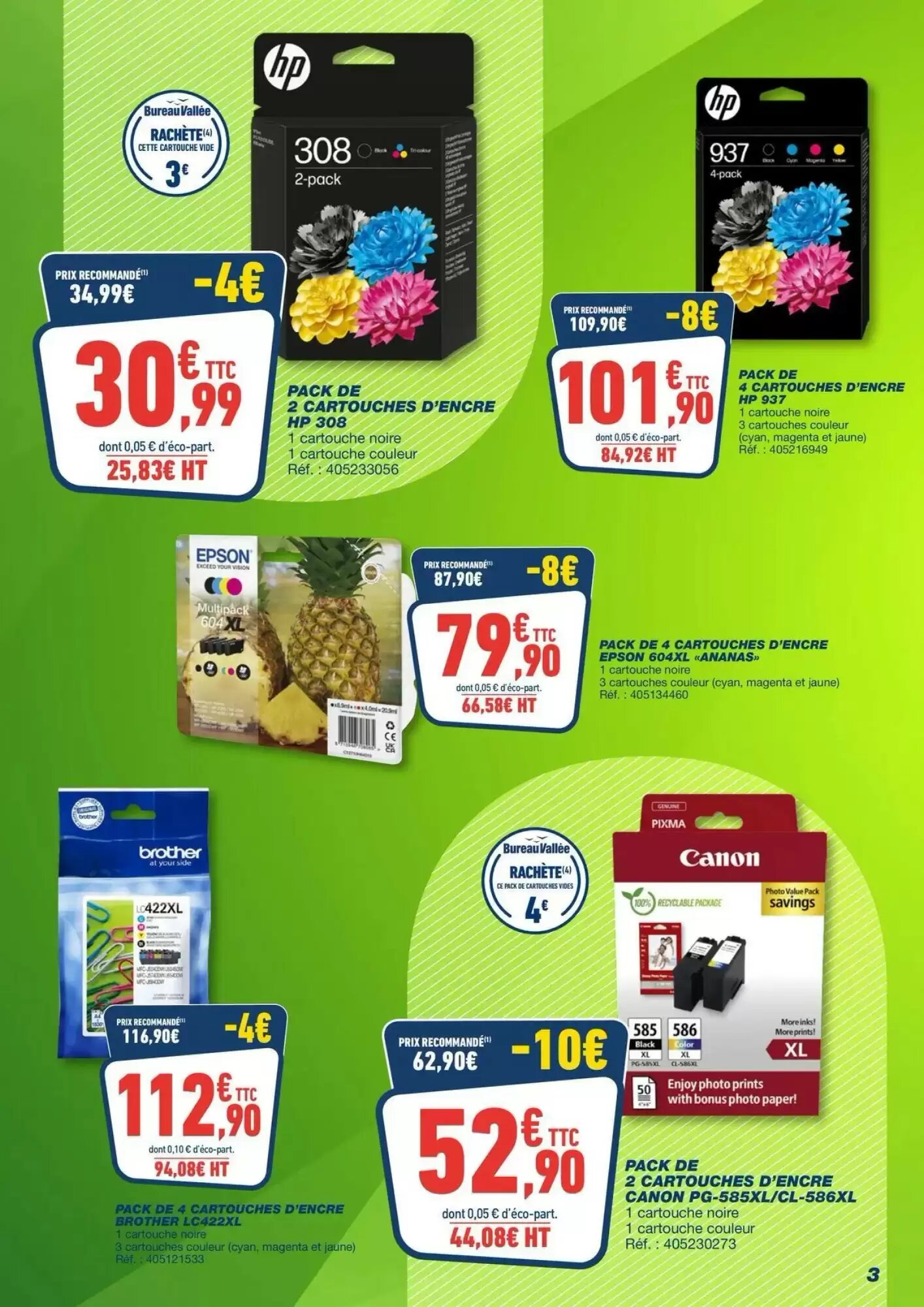 Prospectus promotionnel Bureau Vallée valable à partir du 14/09/2026 - Page 3.