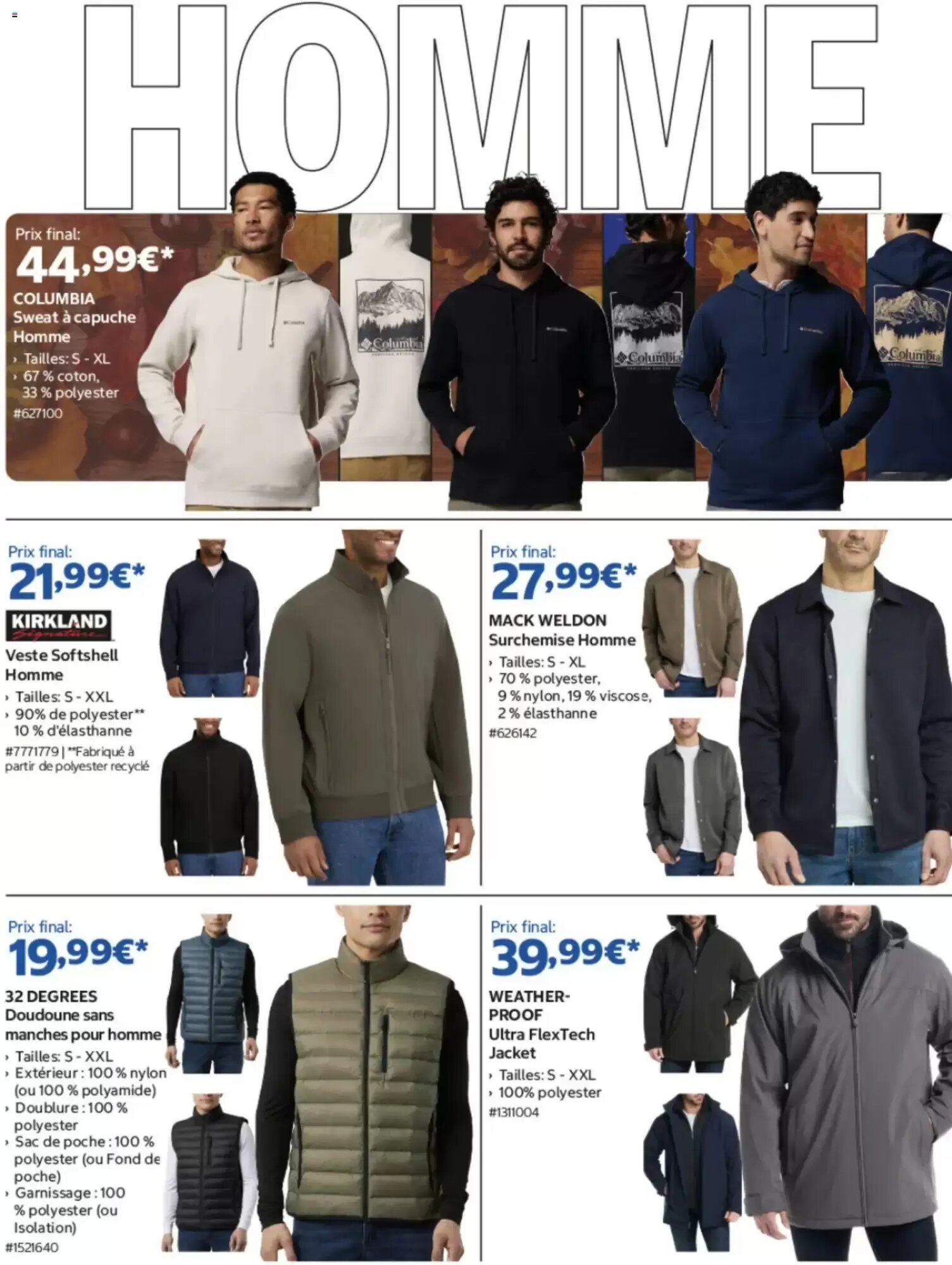 Prospectus promotionnel Costco valable à partir du 14/09/2026 - Page 4.